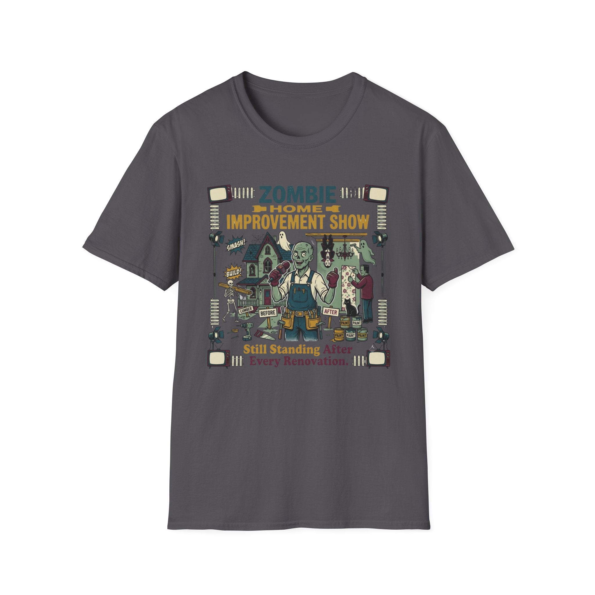 The Zombie Home Improvement Show T-Shirt