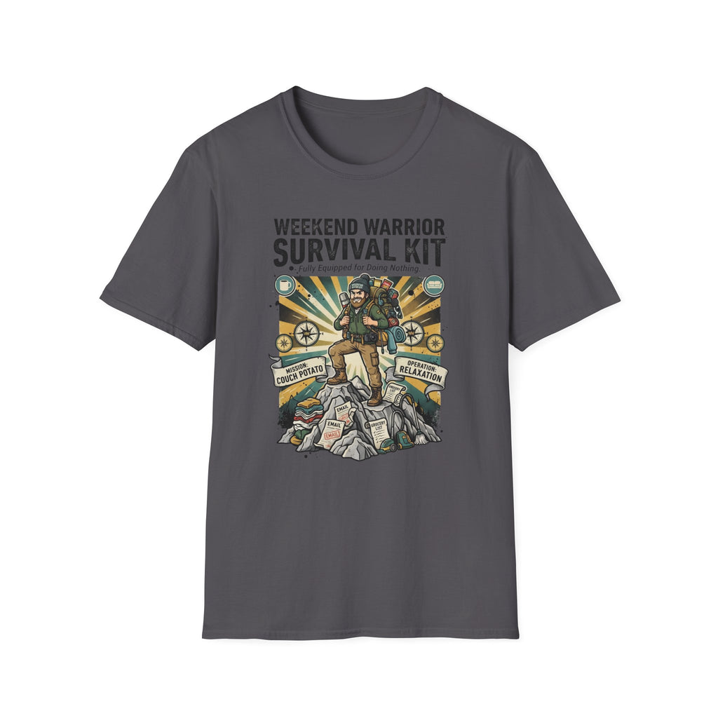The Weekend Warrior Survival Kit T-Shirt