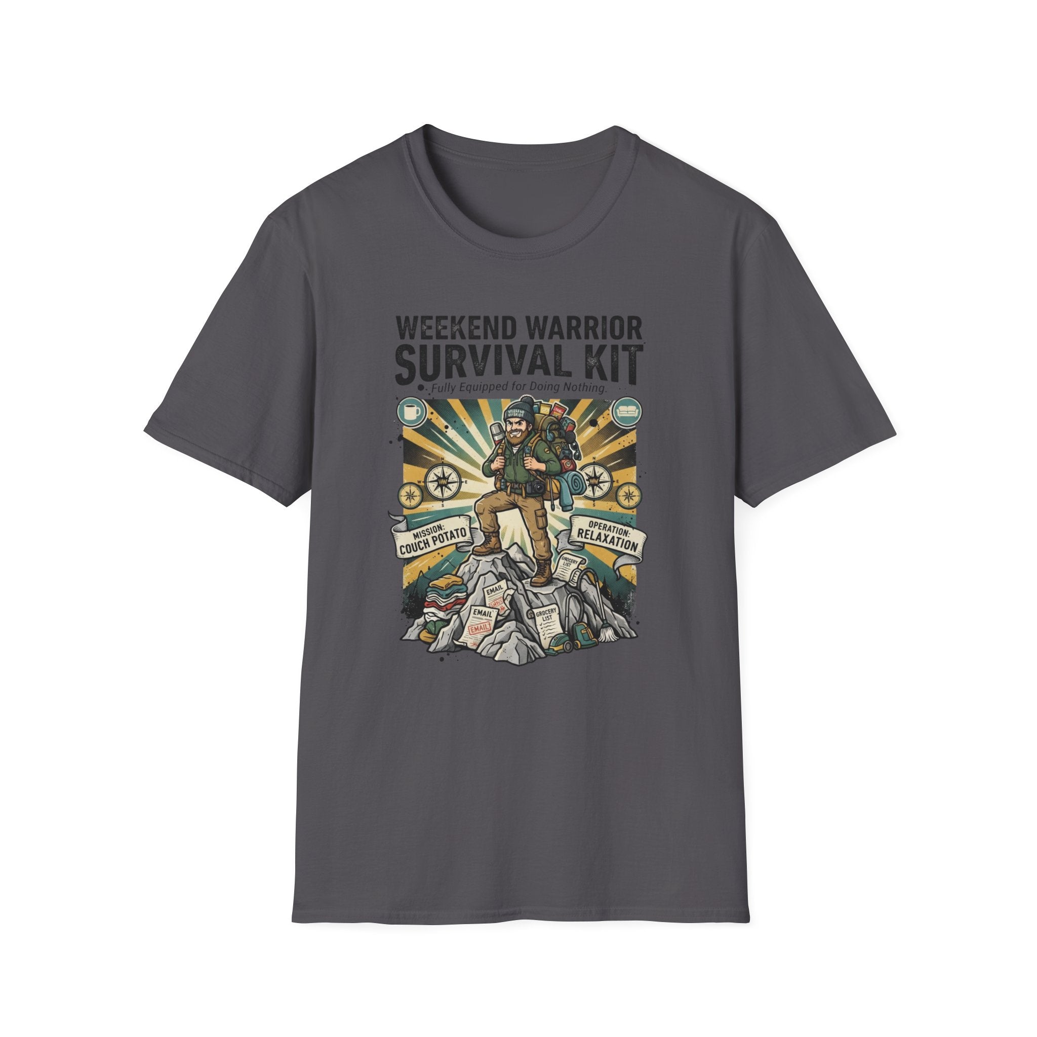 The Weekend Warrior Survival Kit T-Shirt