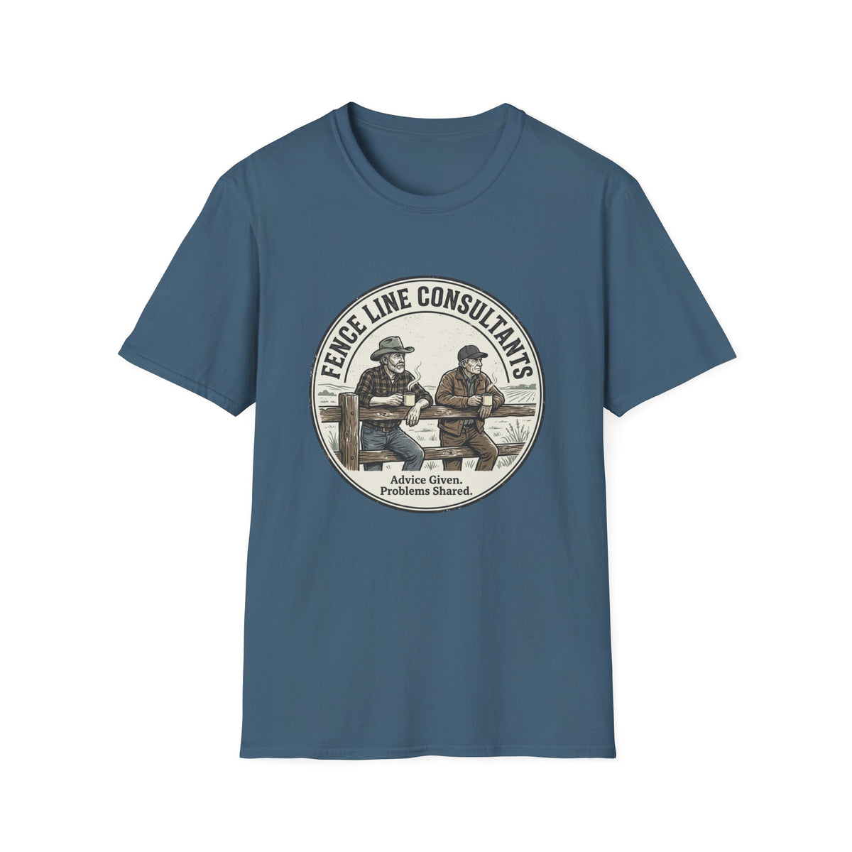 Fence Line Consultants T-Shirt