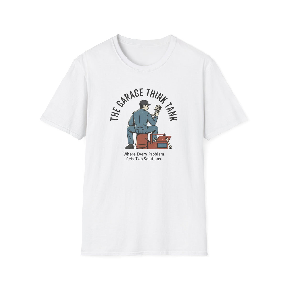 The Garage Think Tank T-Shirt