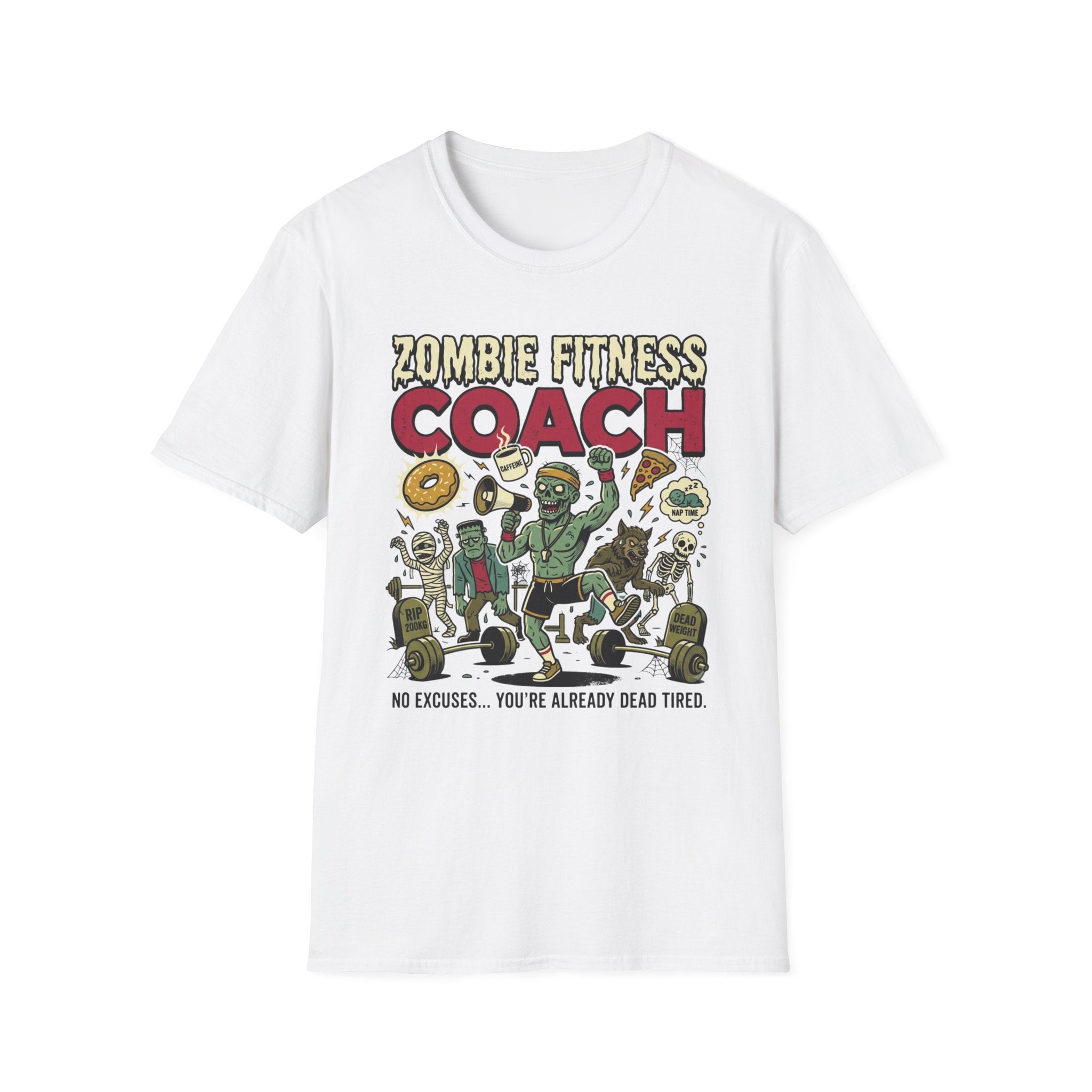 Zombie Fitness Coach T-Shirt