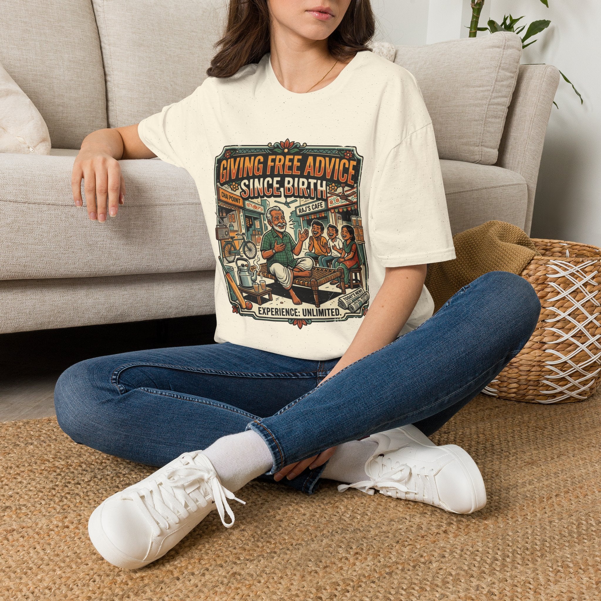 Giving Free Advice Since Birth T-Shirt