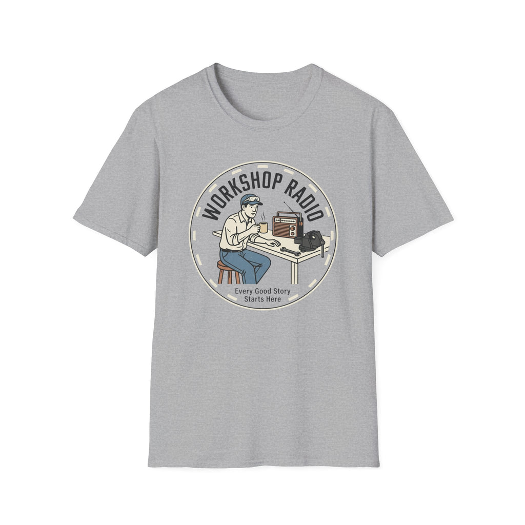 Workshop Radio T-Shirt