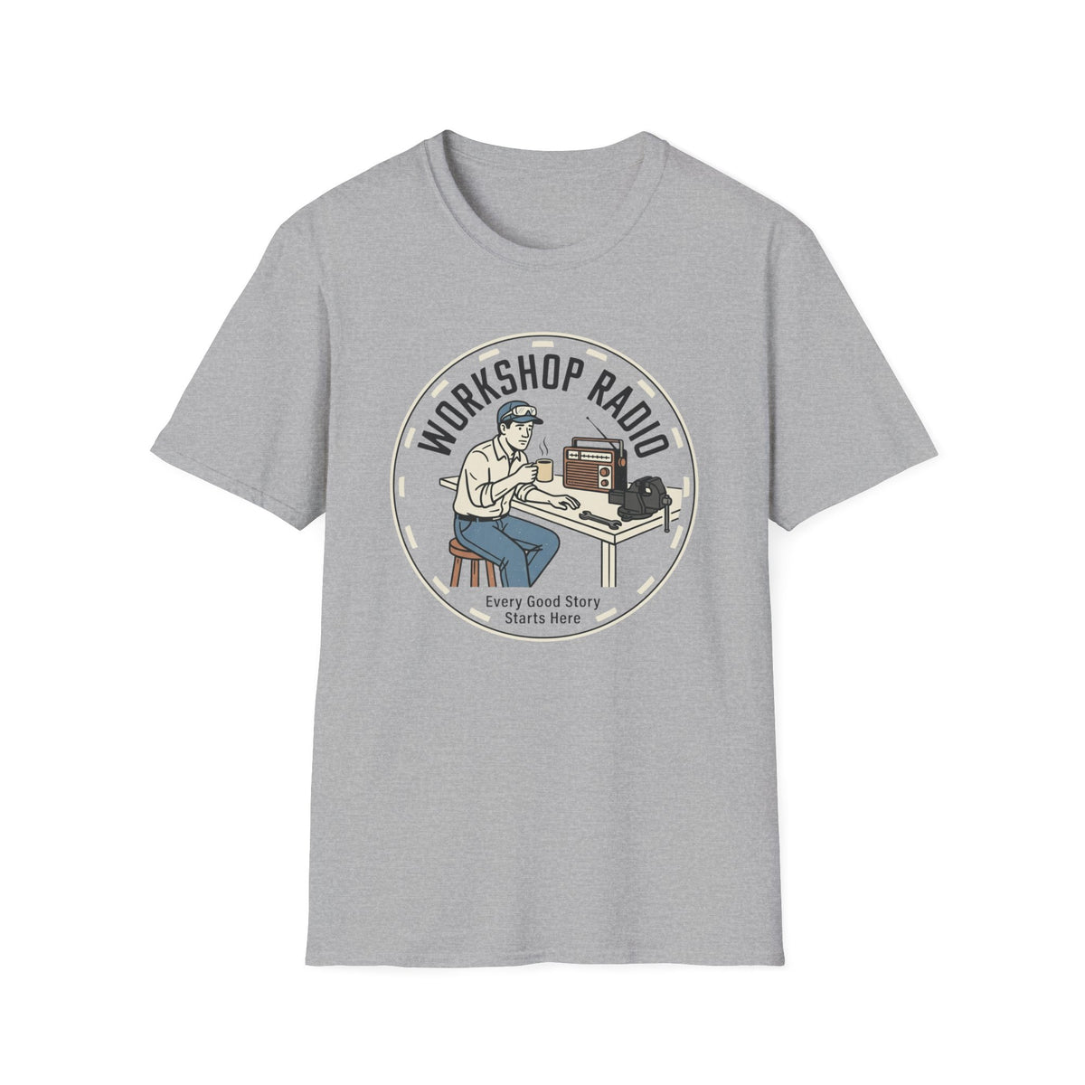 Workshop Radio T-Shirt