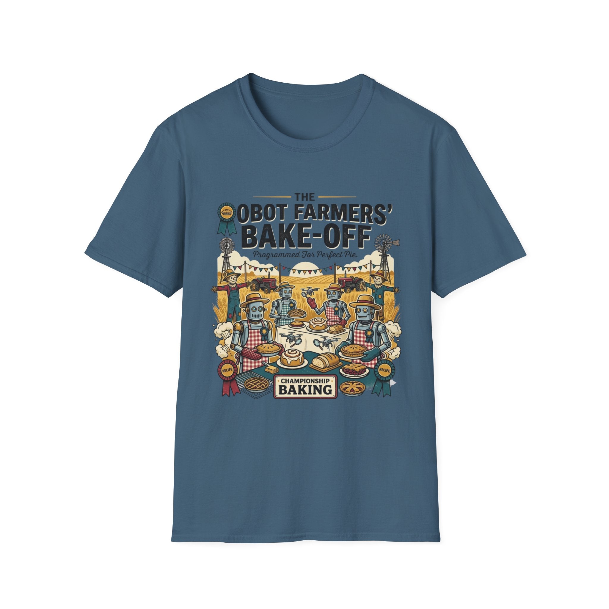 The Robot Farmers' Bake-Off T-Shirt