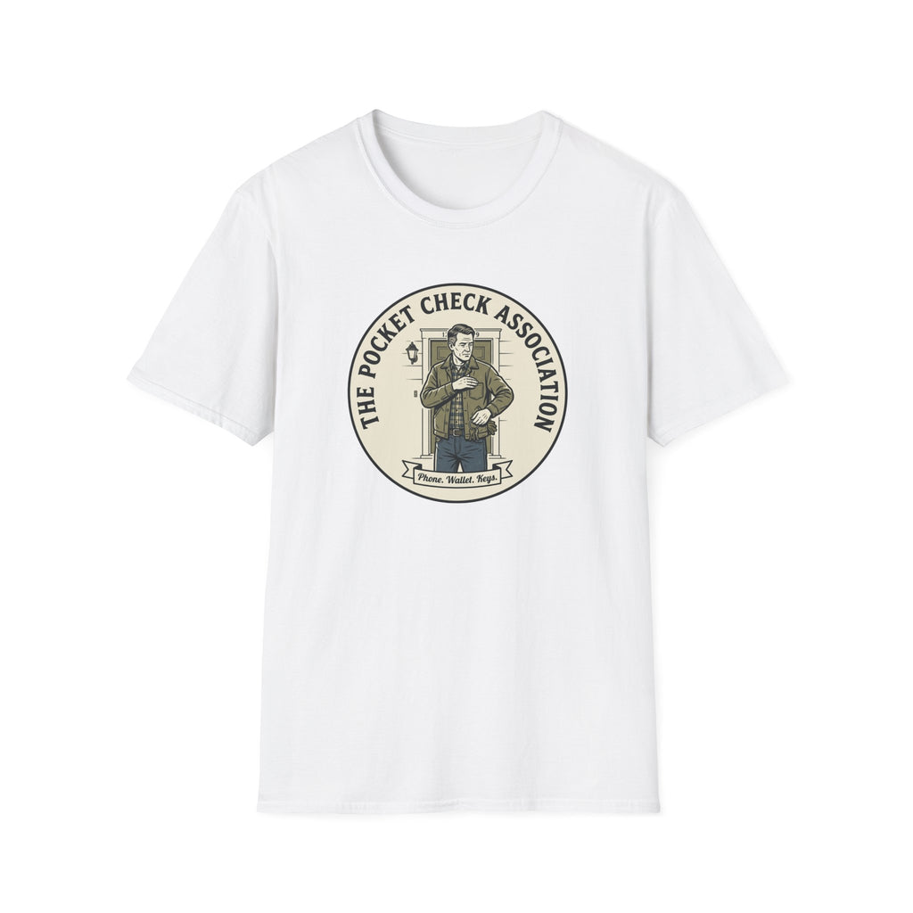 The Pocket Check Association T-Shirt