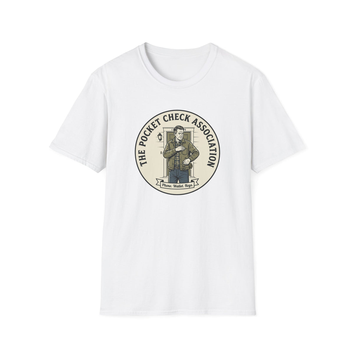 The Pocket Check Association T-Shirt