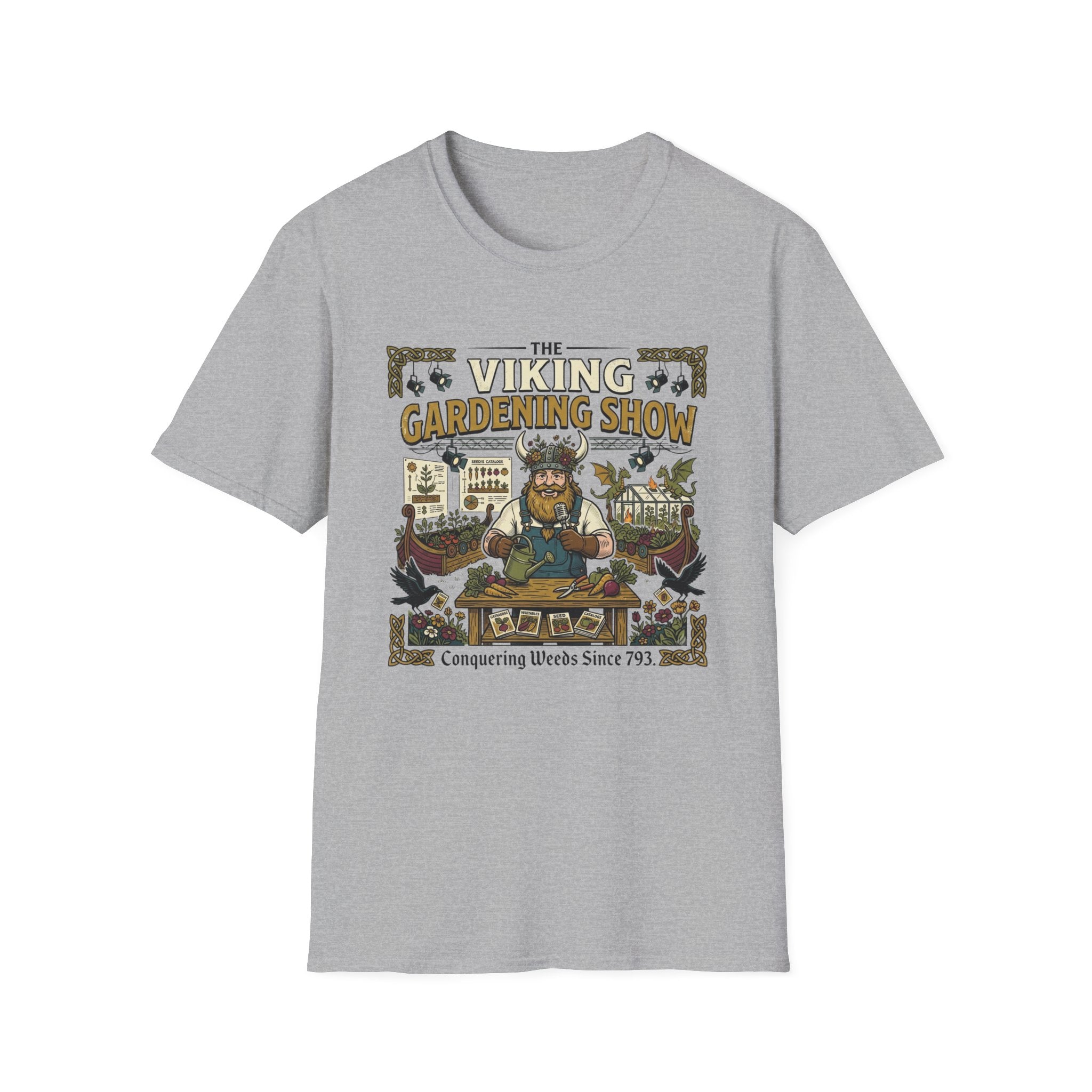 The Viking Gardening Show T-Shirt