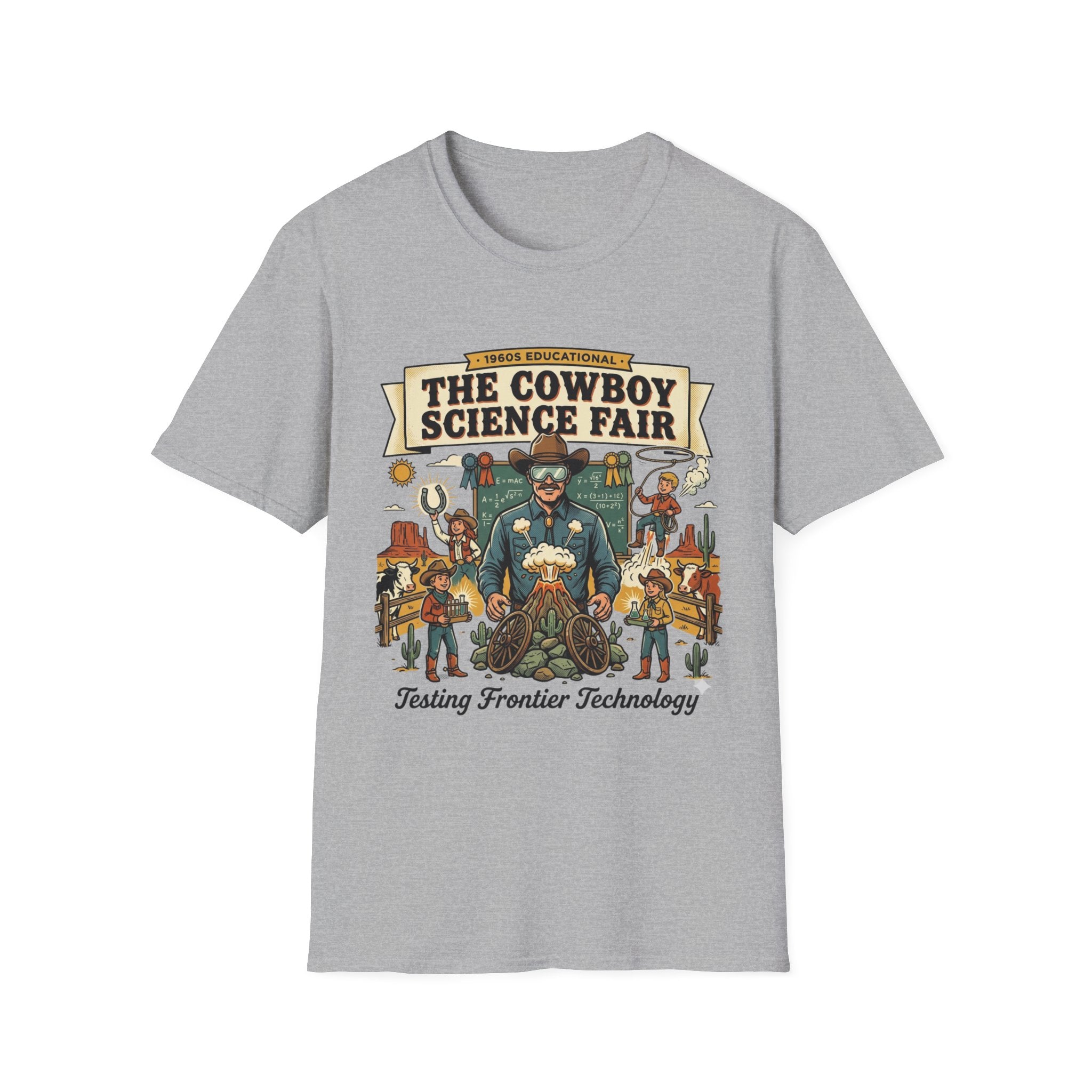The Cowboy Science Fair T-Shirt