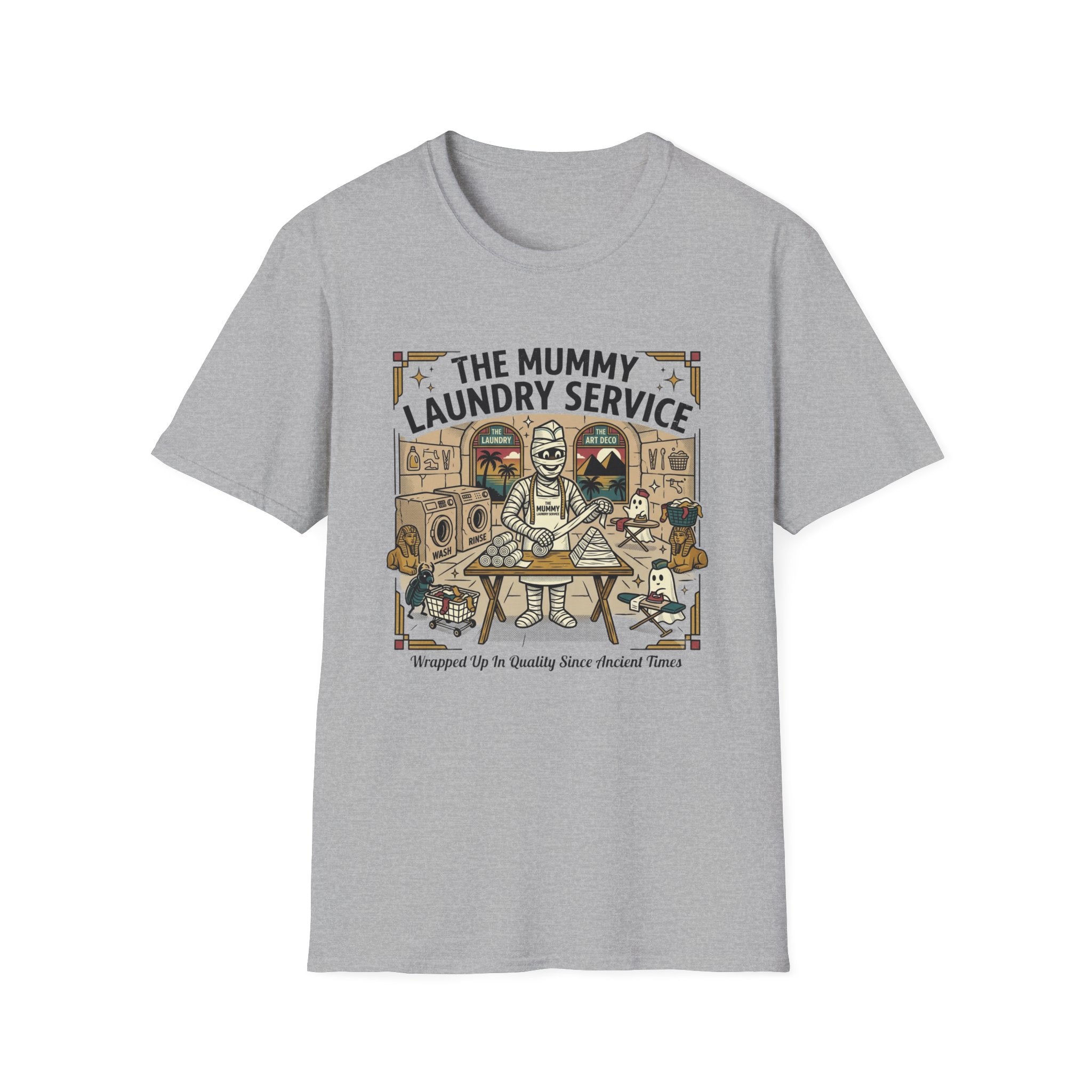 The Mummy Laundry Service T-Shirt