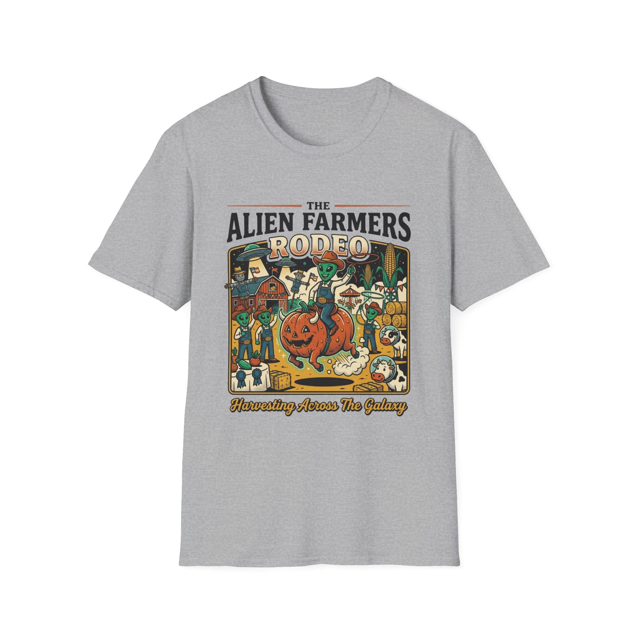 The Alien Farmers Rodeo T-Shirt