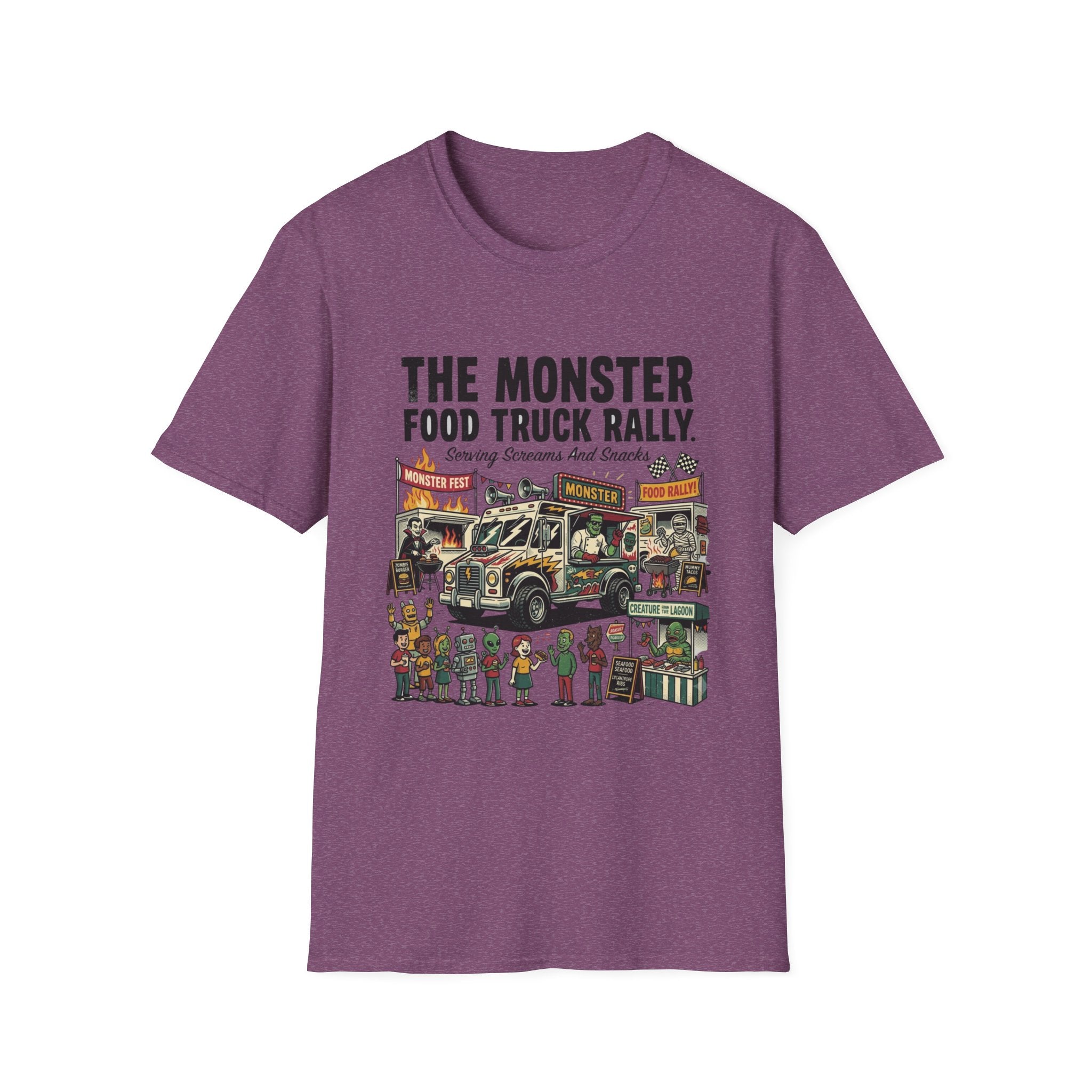The Monster Food Truck Rally T-Shirt