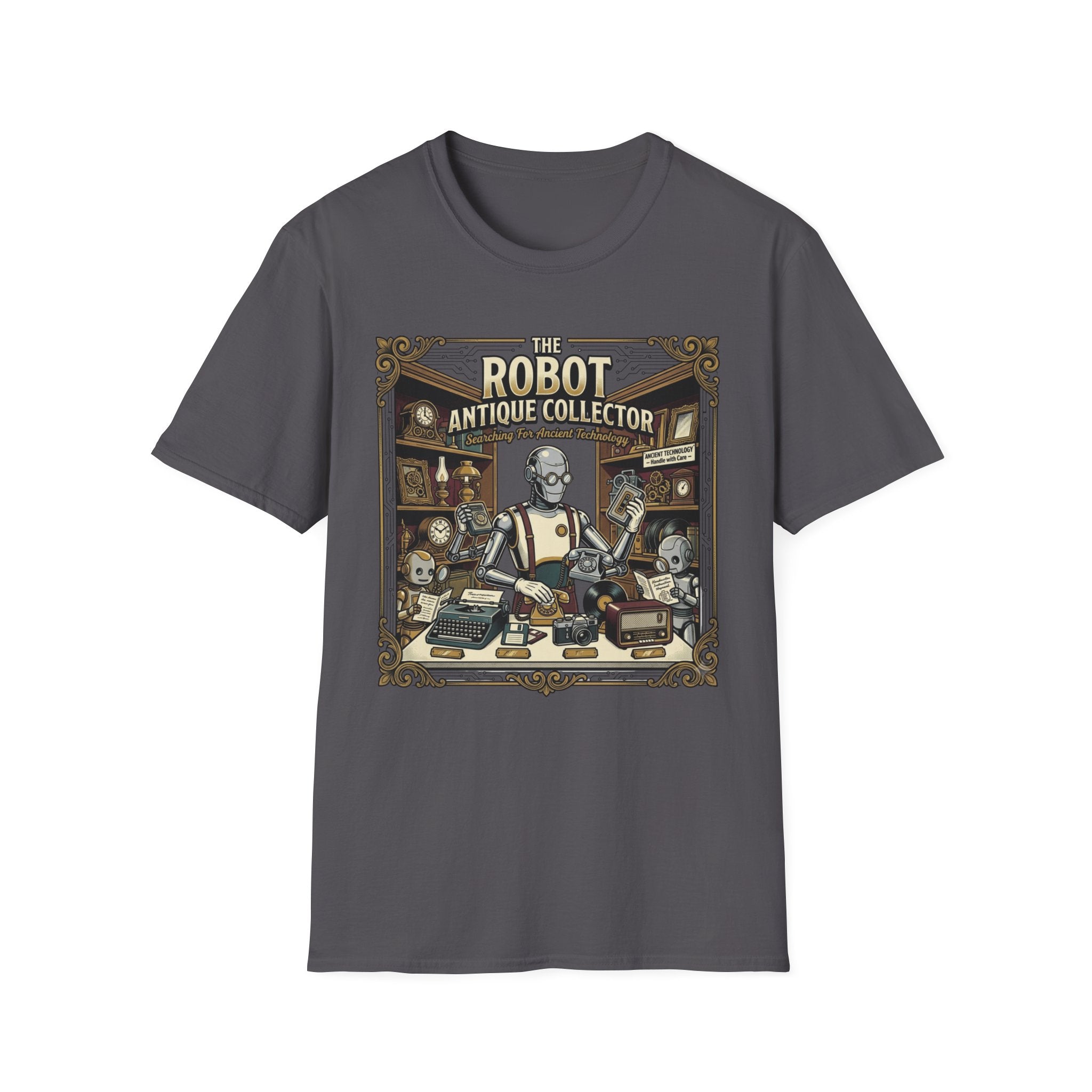 The Robot Antique Collector T-Shirt