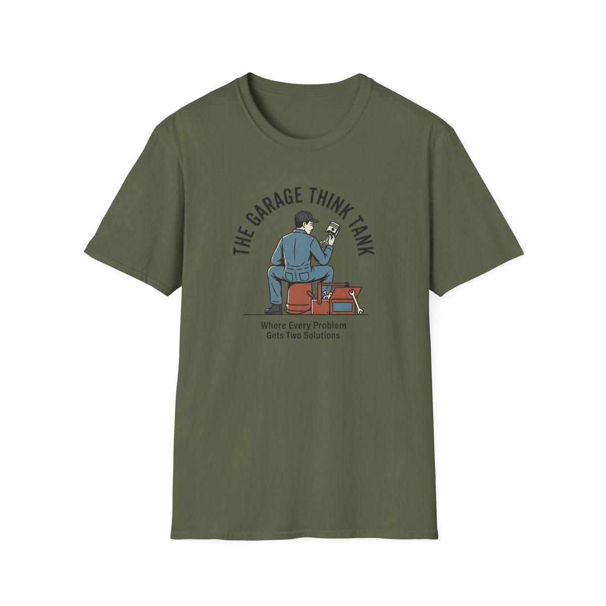 The Garage Think Tank T-Shirt