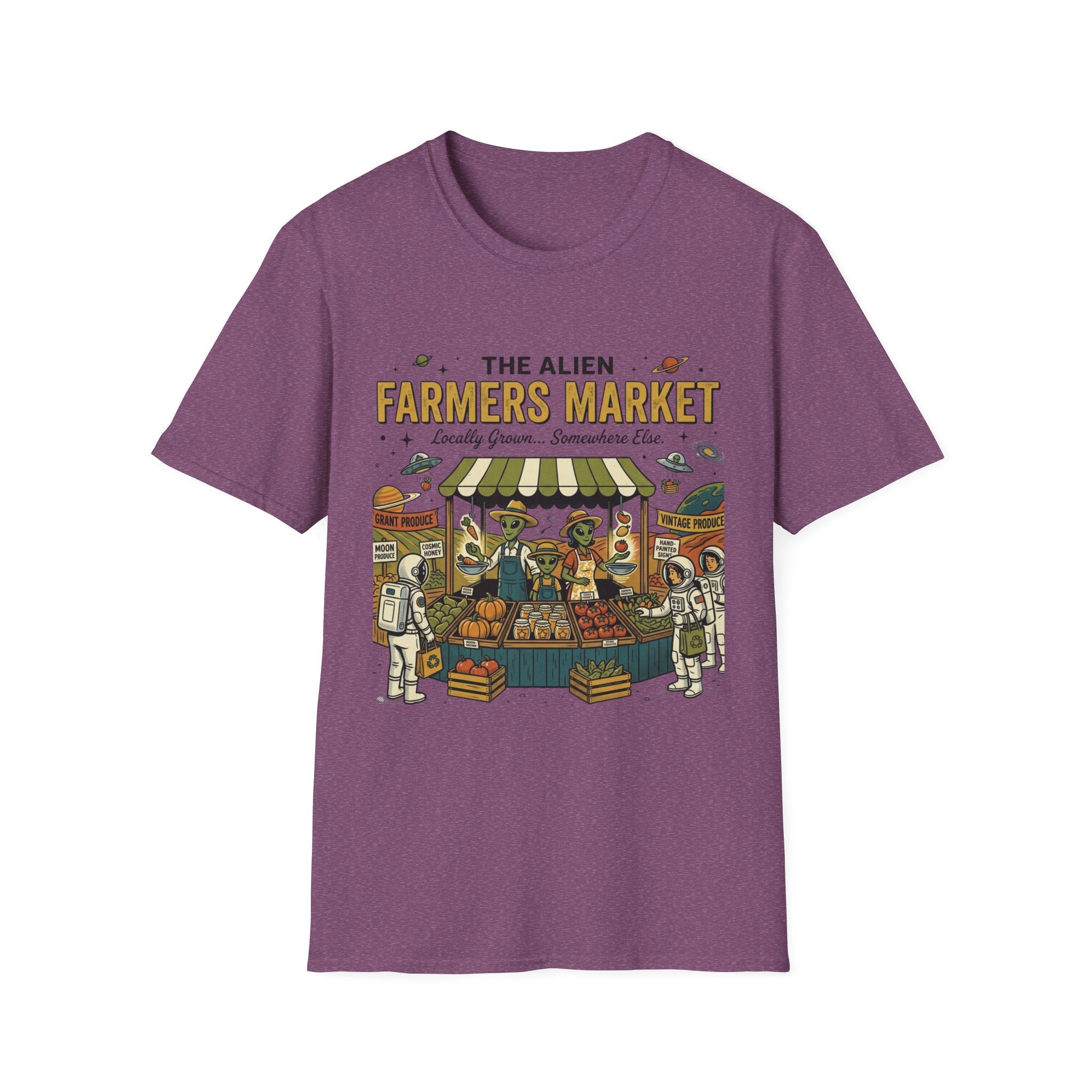The Alien Farmers Market T-Shirt