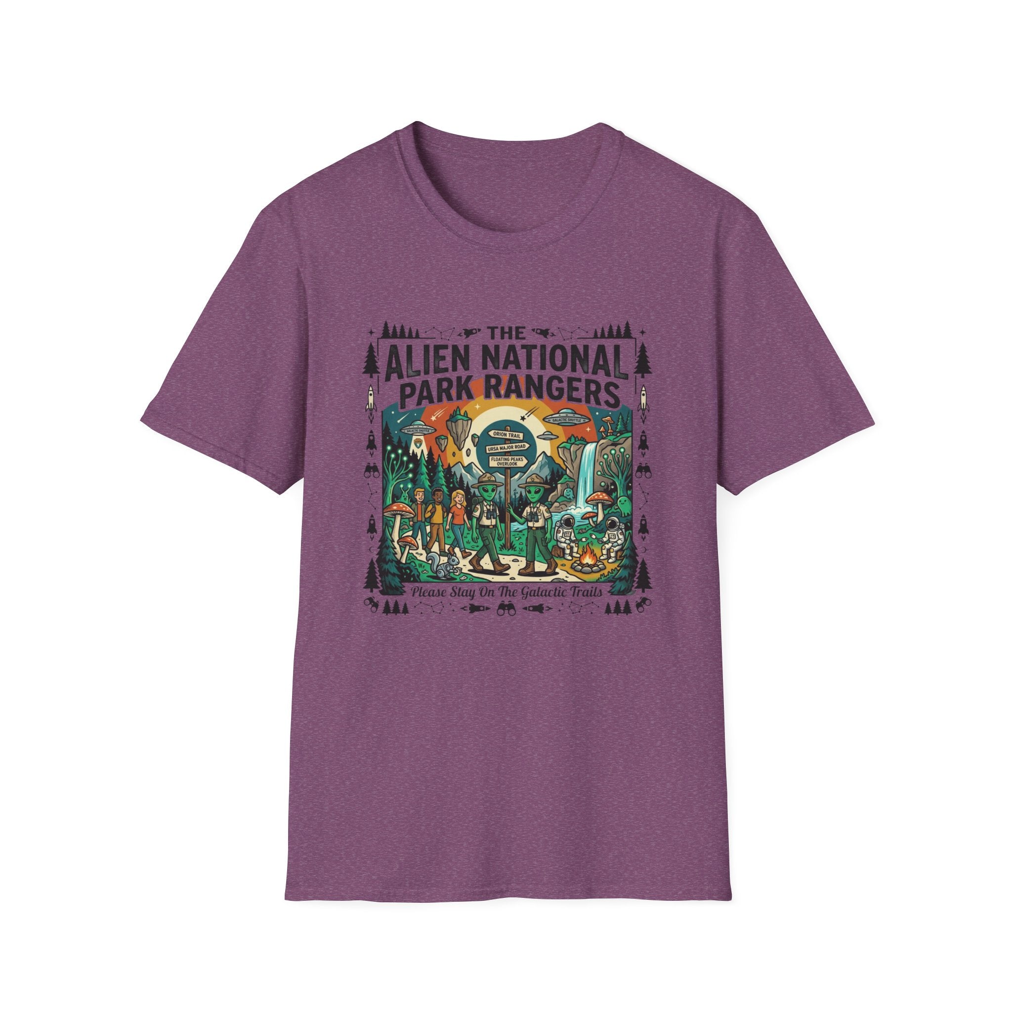The Alien National Park Rangers T-Shirt