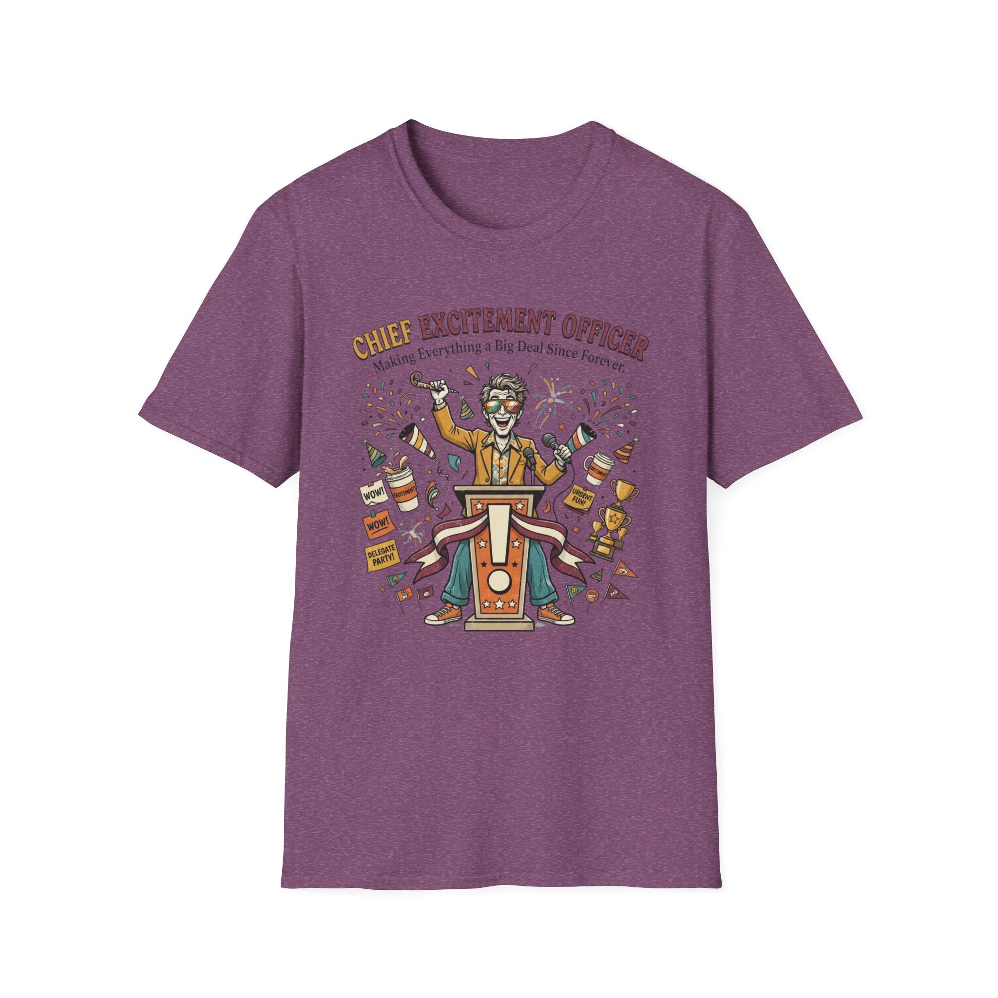 Chief Excitement Officer T-Shirt