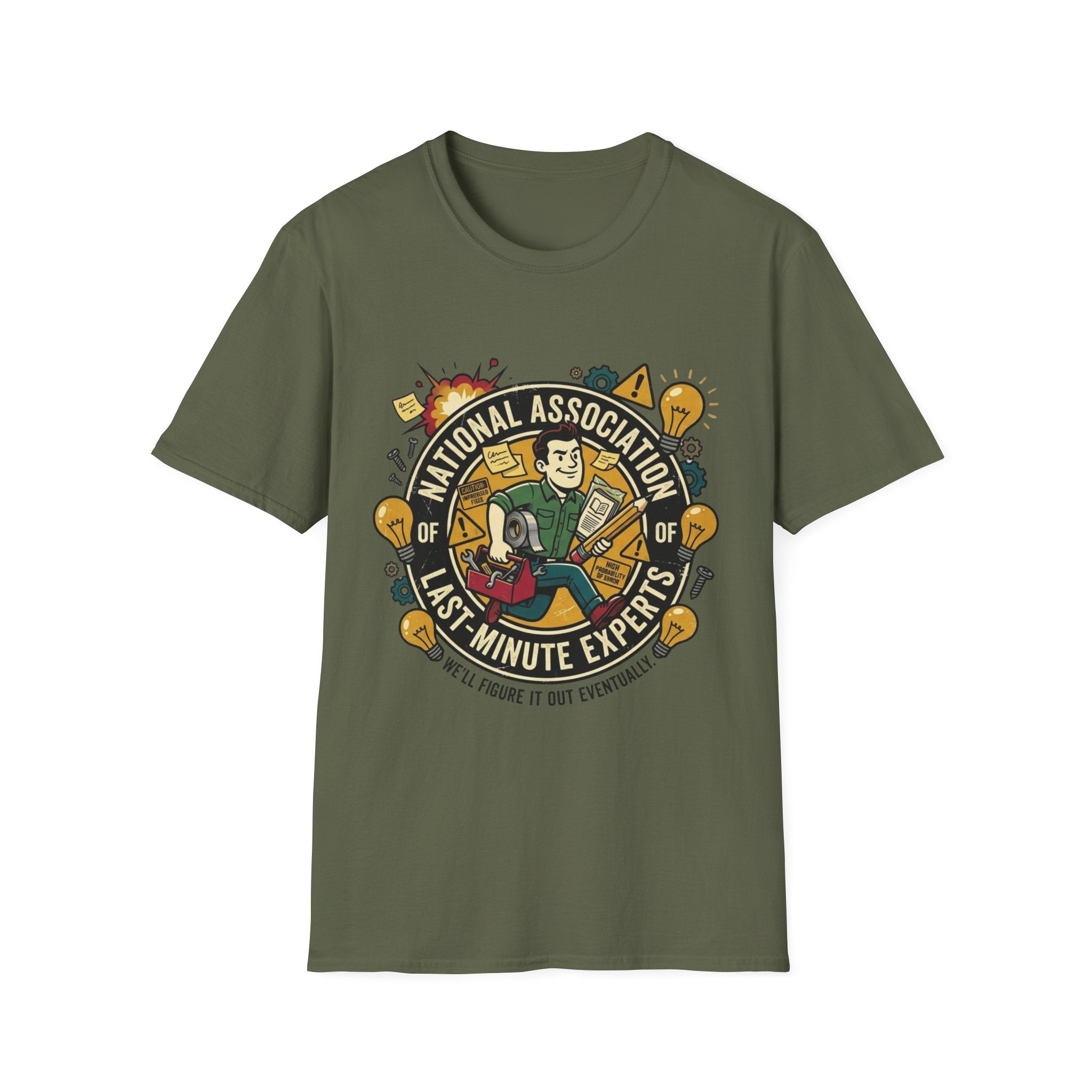 National Association of Last Minute Experts T-Shirt
