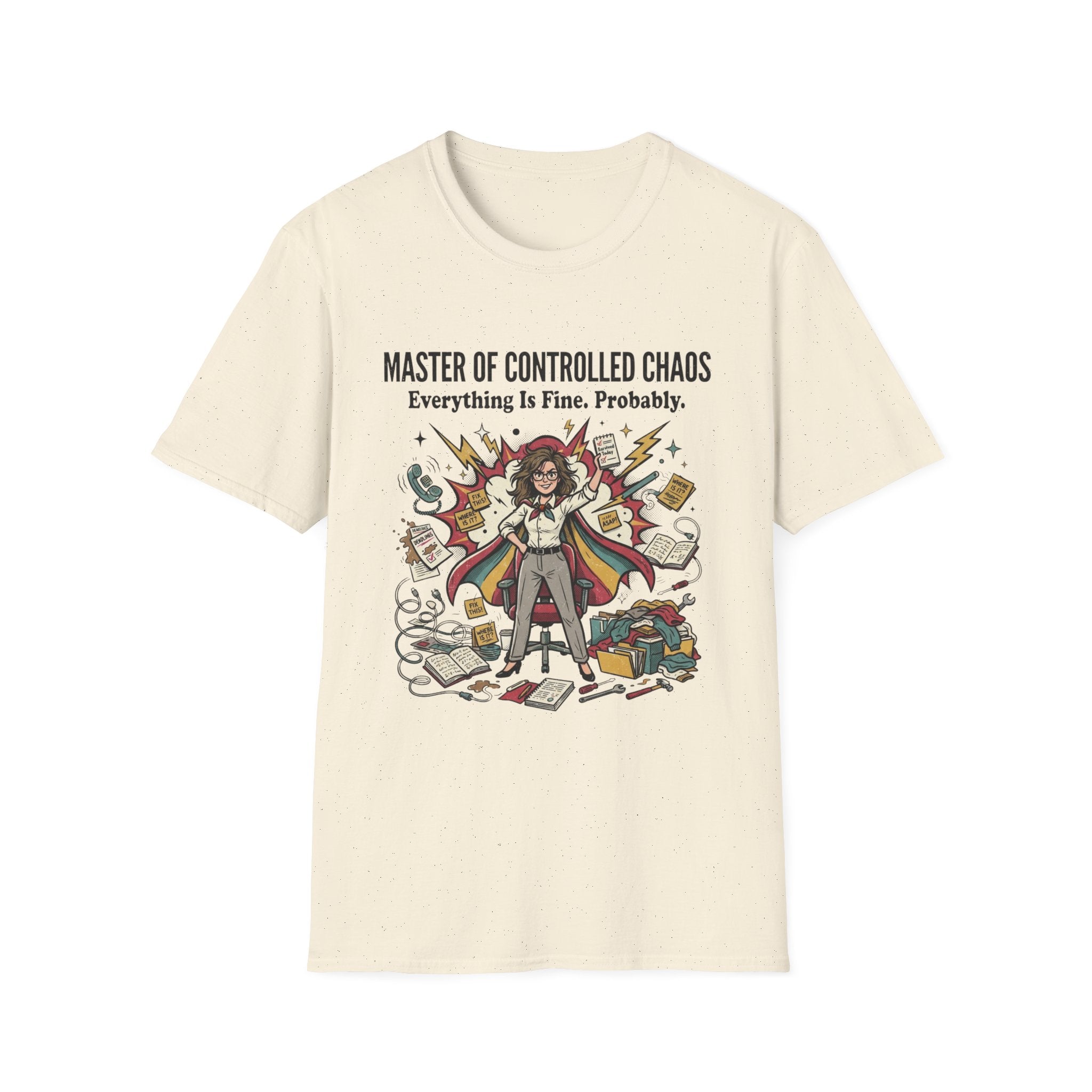 Master Of Controlled Chaos T-Shirt