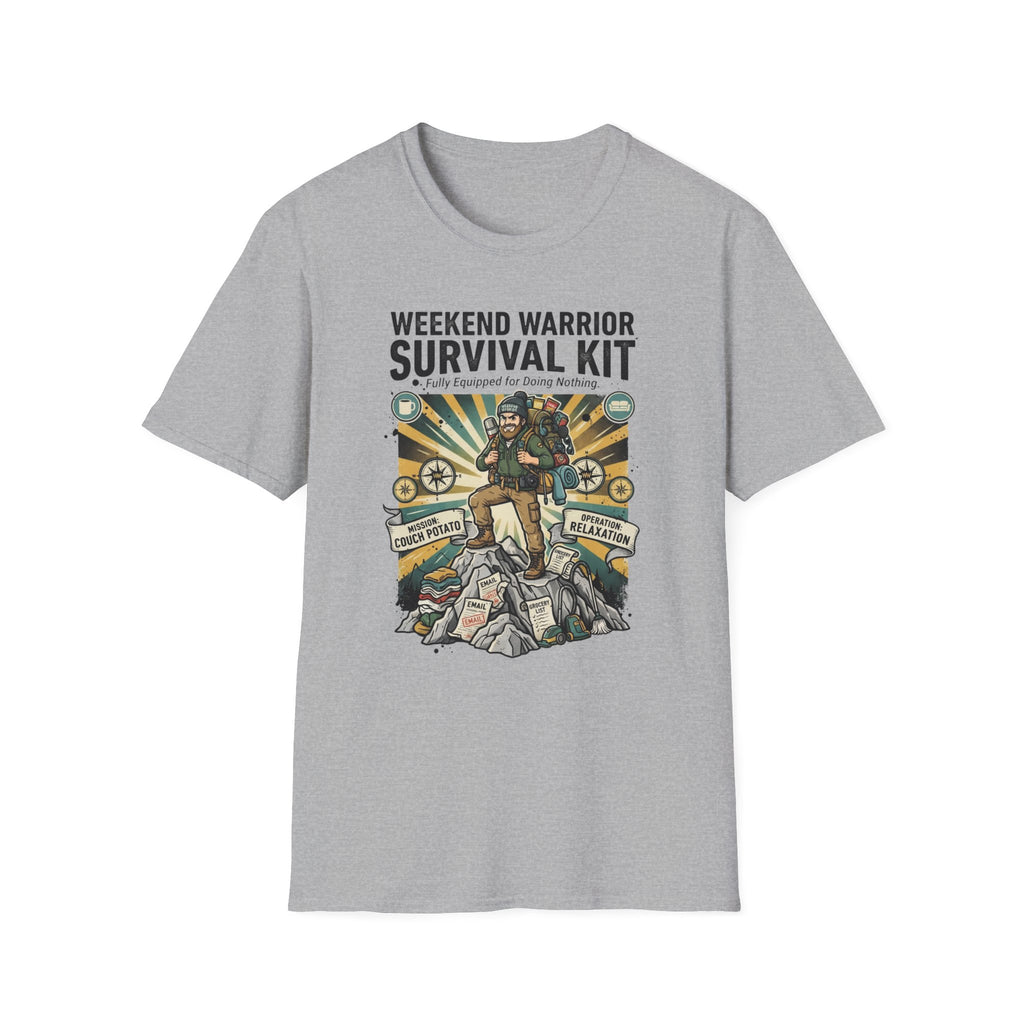 The Weekend Warrior Survival Kit T-Shirt