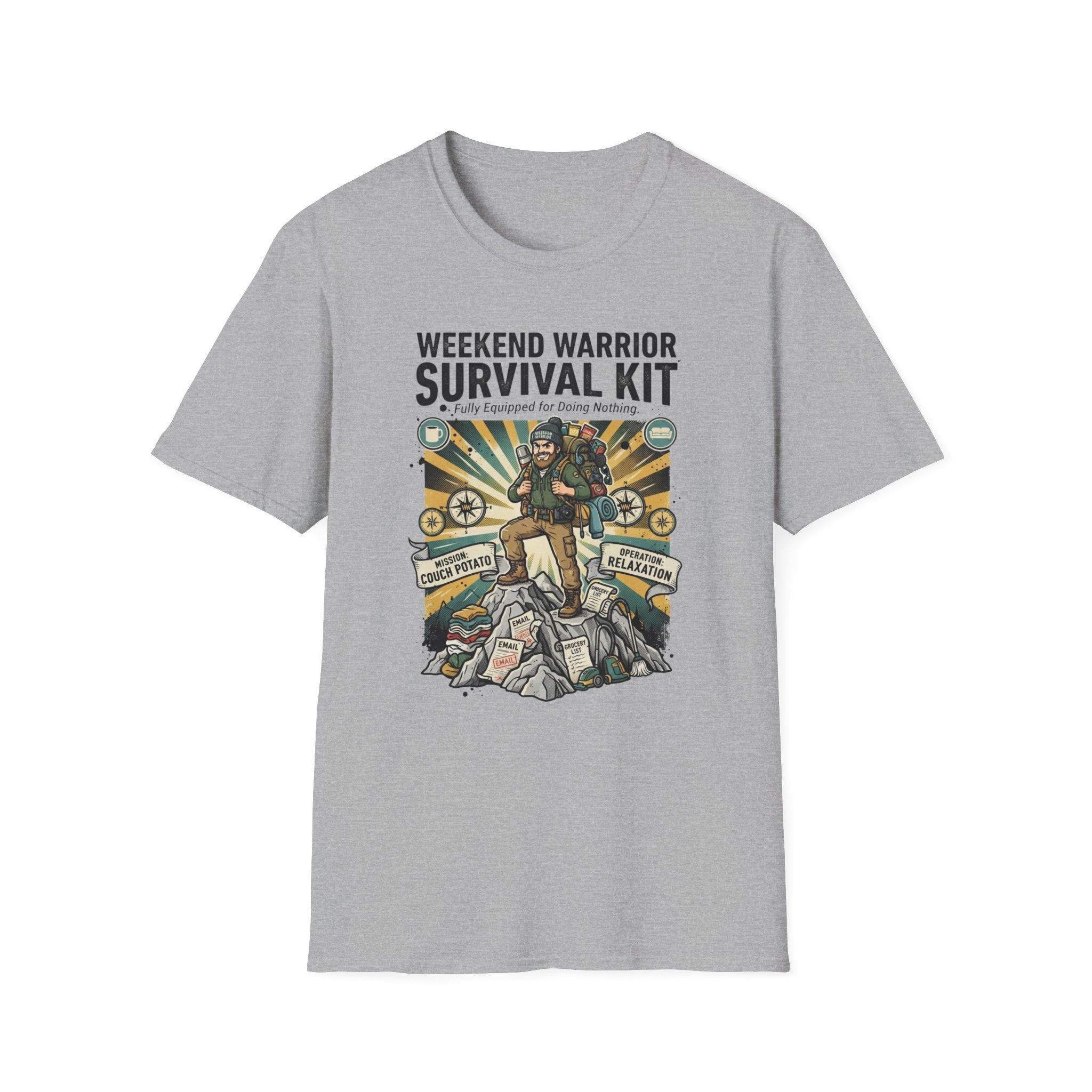 The Weekend Warrior Survival Kit T-Shirt