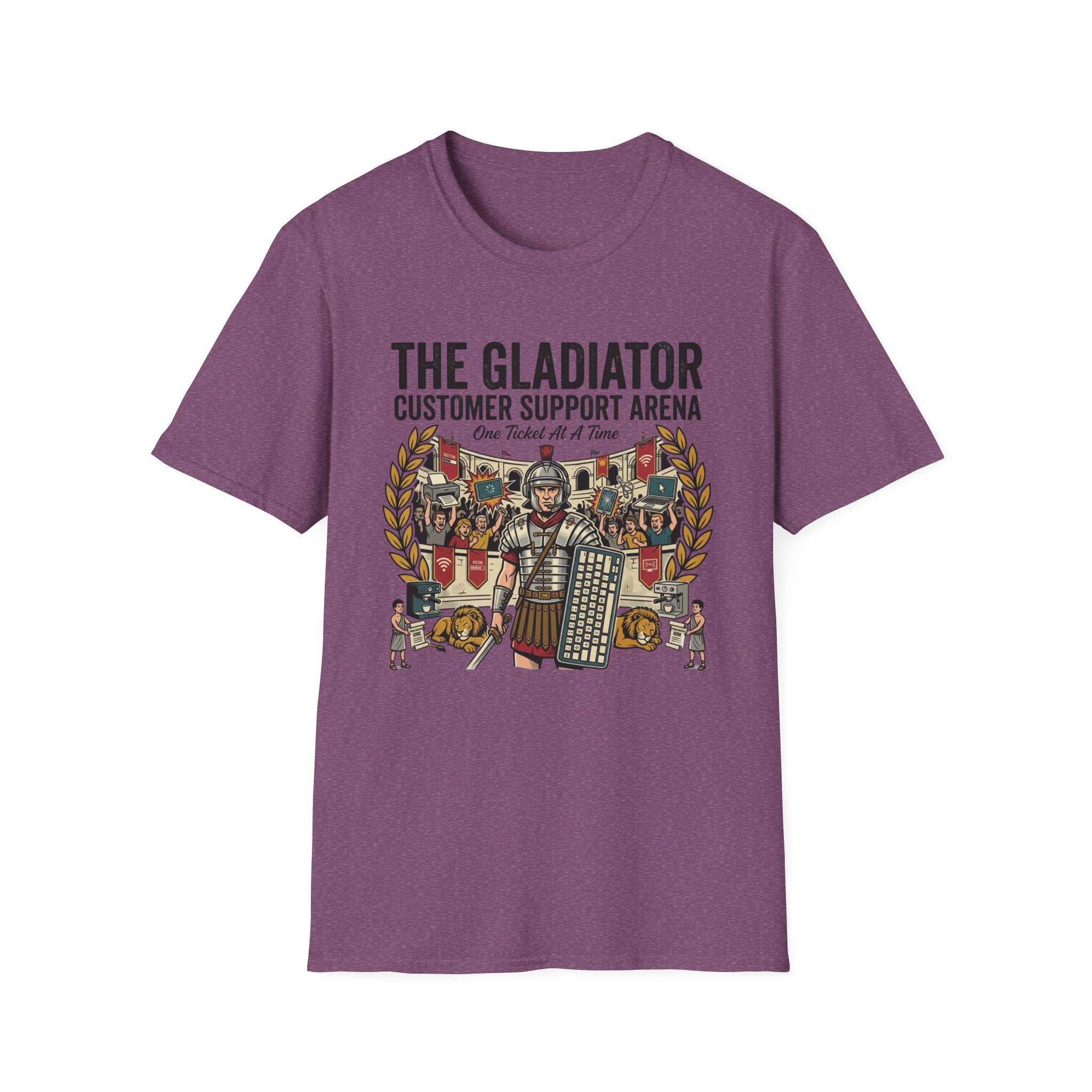 The Gladiator Customer Support Arena T-Shirt