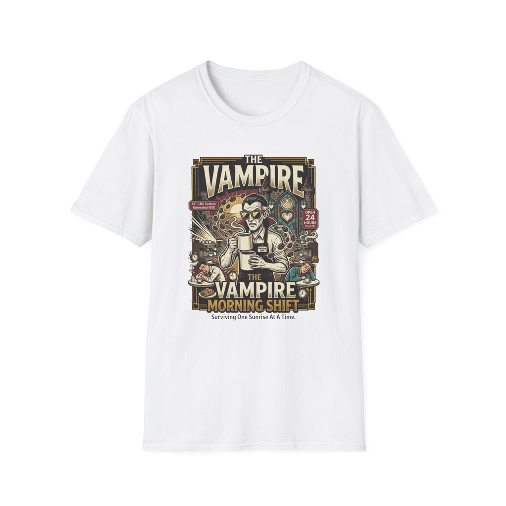 The Vampire Morning Shift T-Shirt