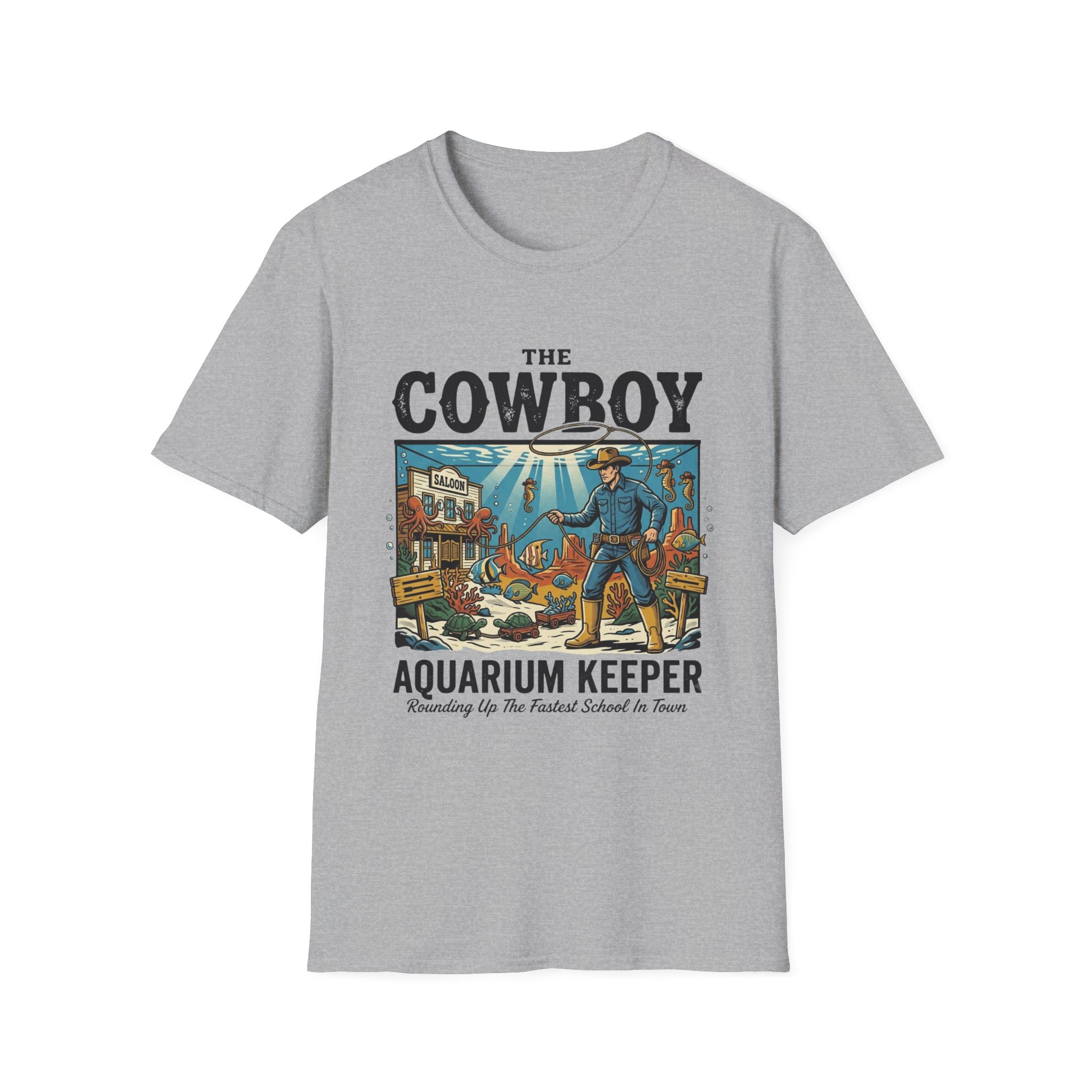 The Cowboy Aquarium Keeper T-Shirt