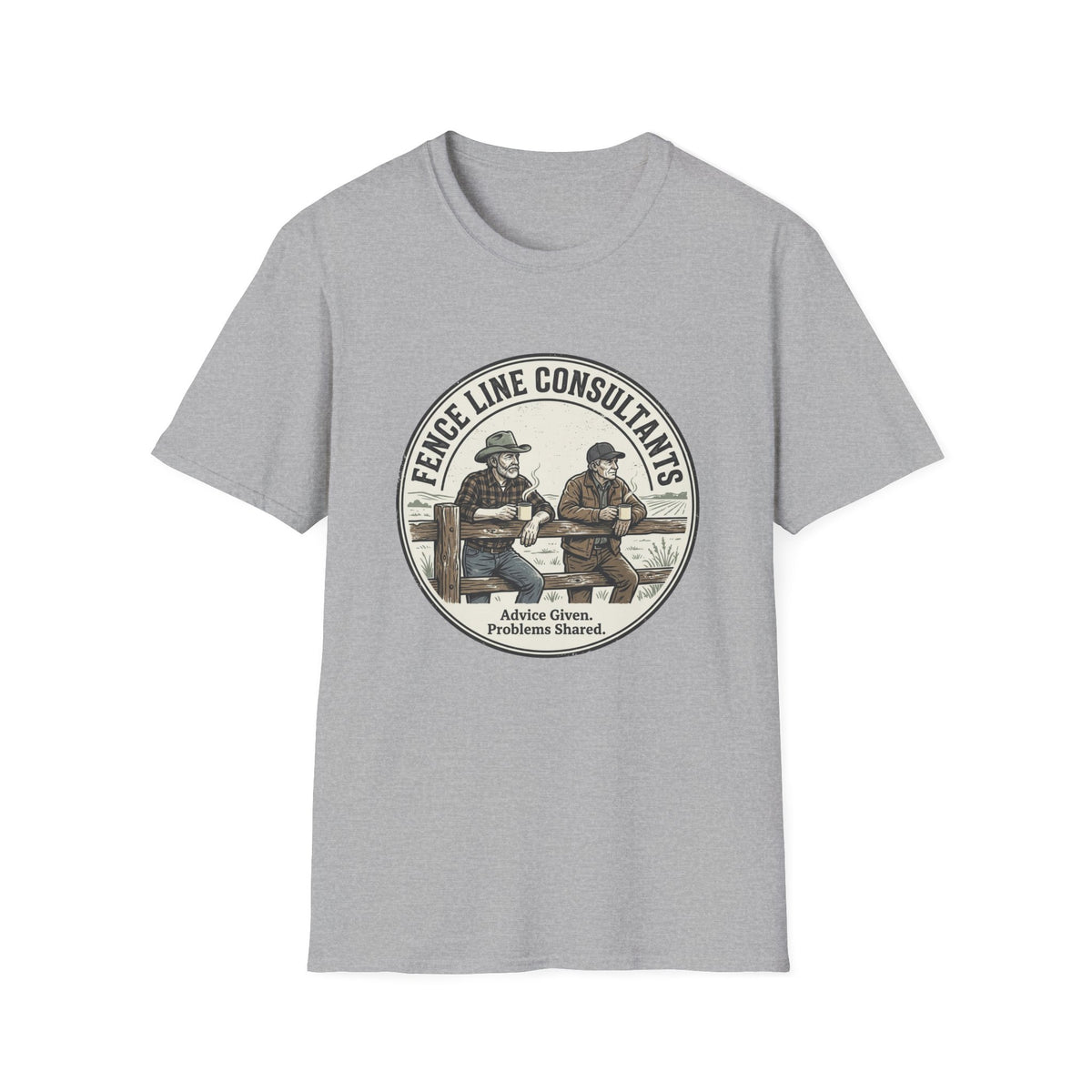 Fence Line Consultants T-Shirt