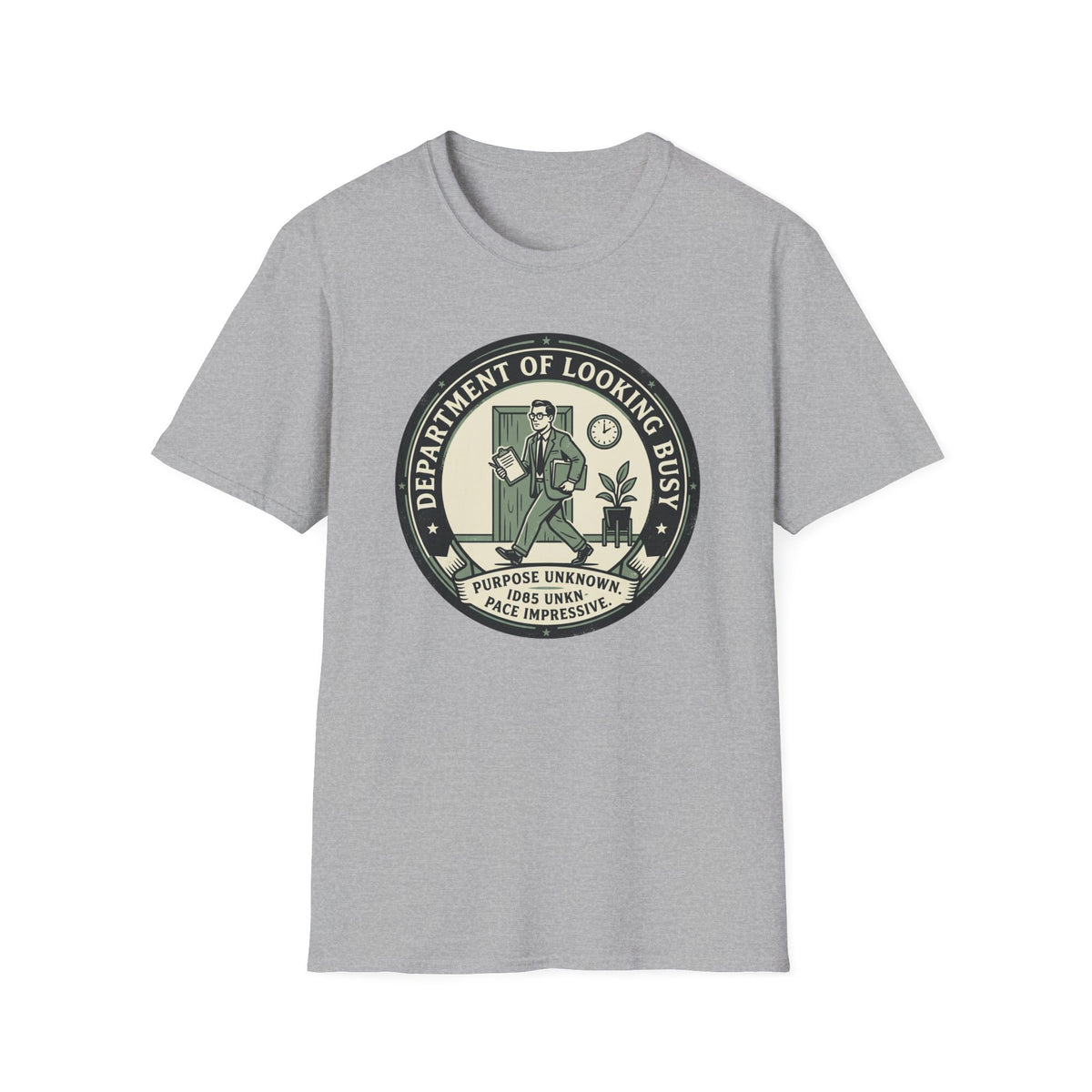 Department of Looking Busy T-Shirt