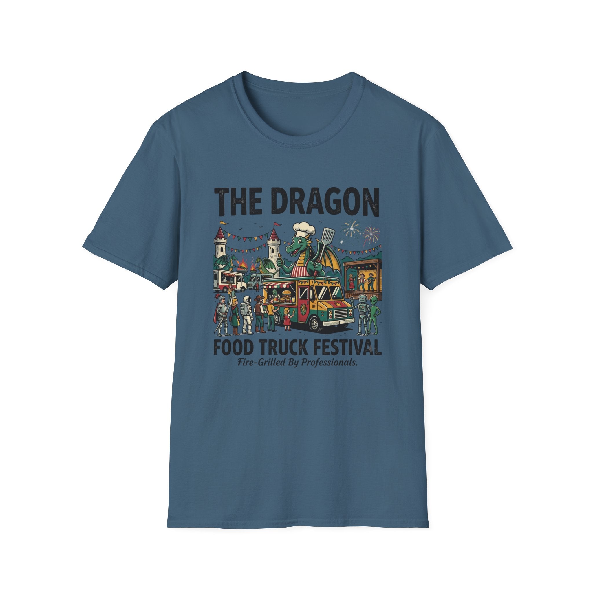 The Dragon Food Truck Festival T-Shirt