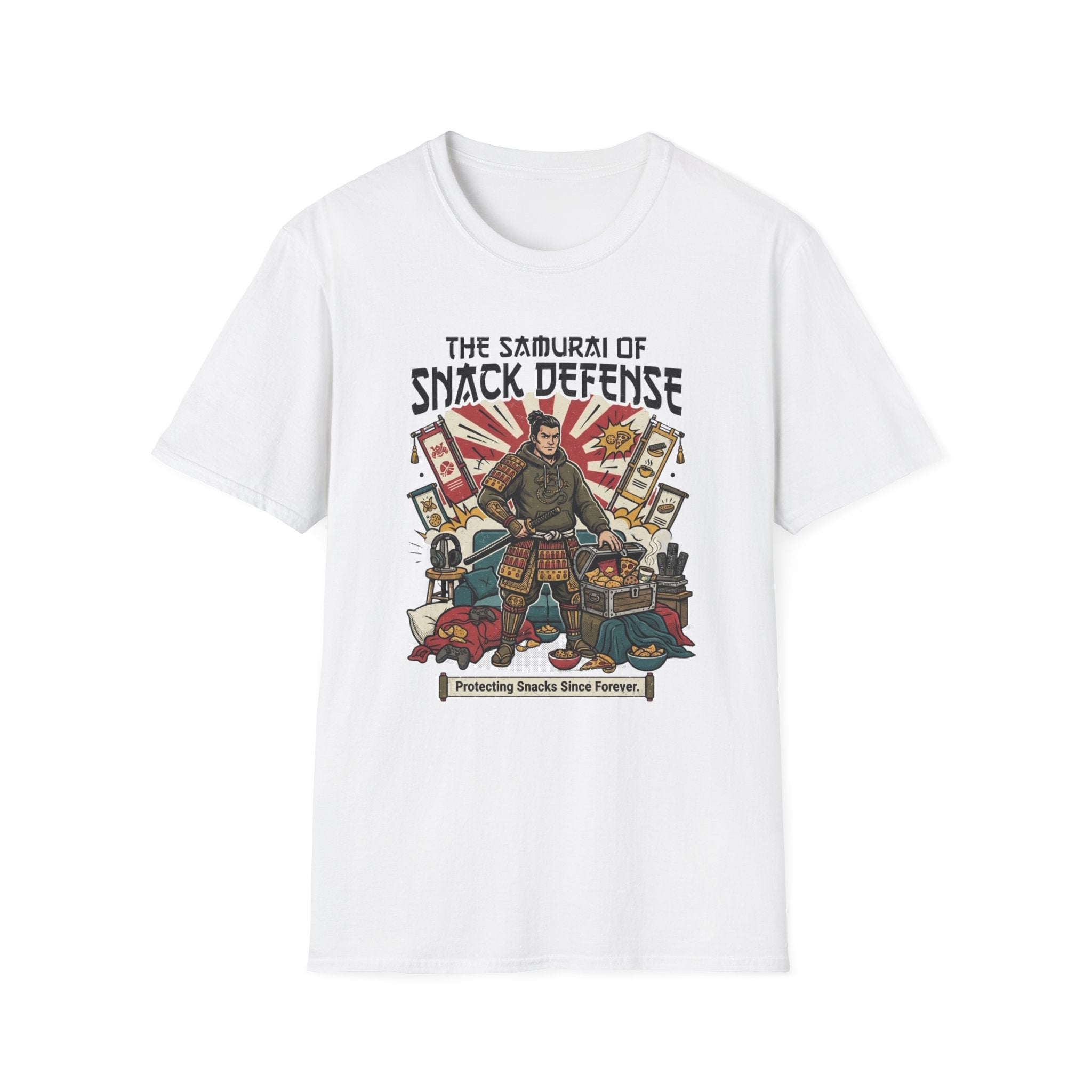 The Samurai of Snack Defense T-Shirt