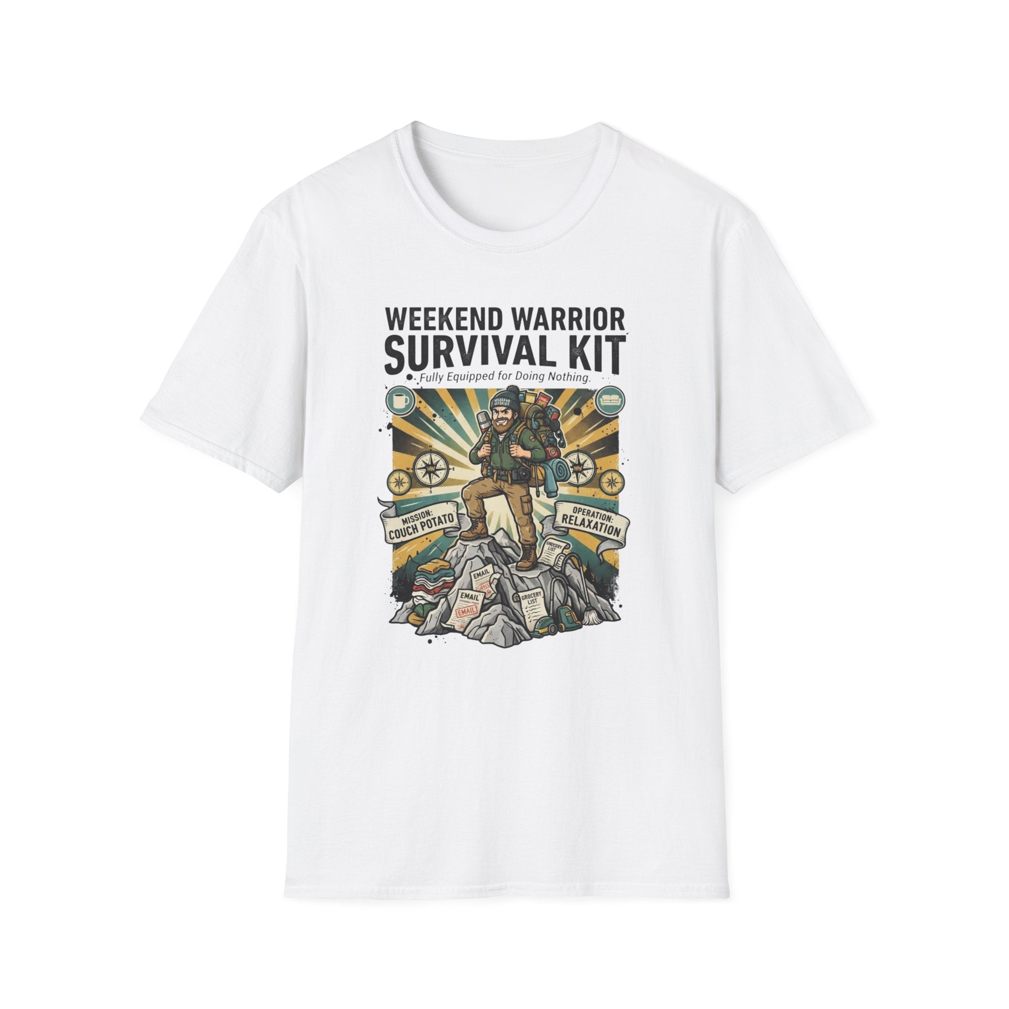The Weekend Warrior Survival Kit T-Shirt