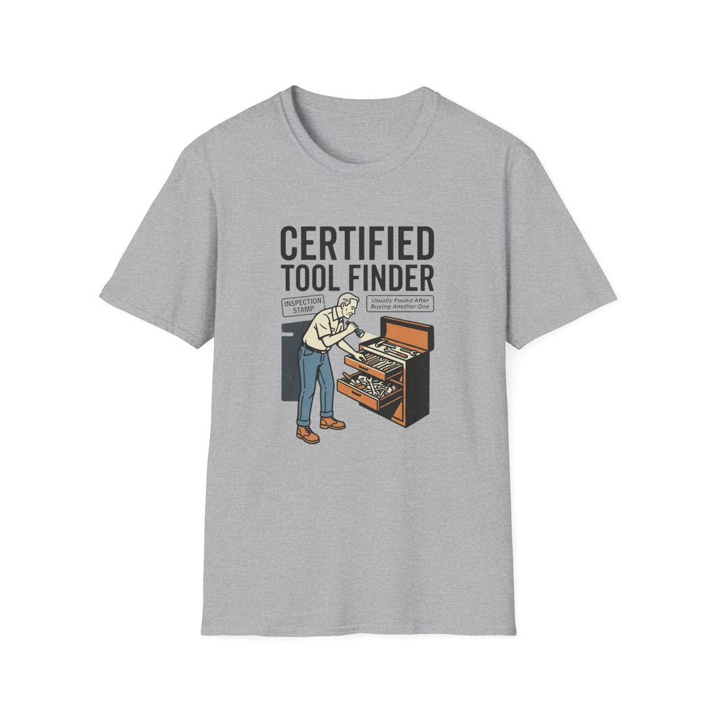 Certified Tool Finder T-Shirt