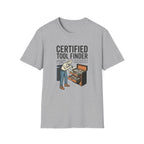 Certified Tool Finder T-Shirt