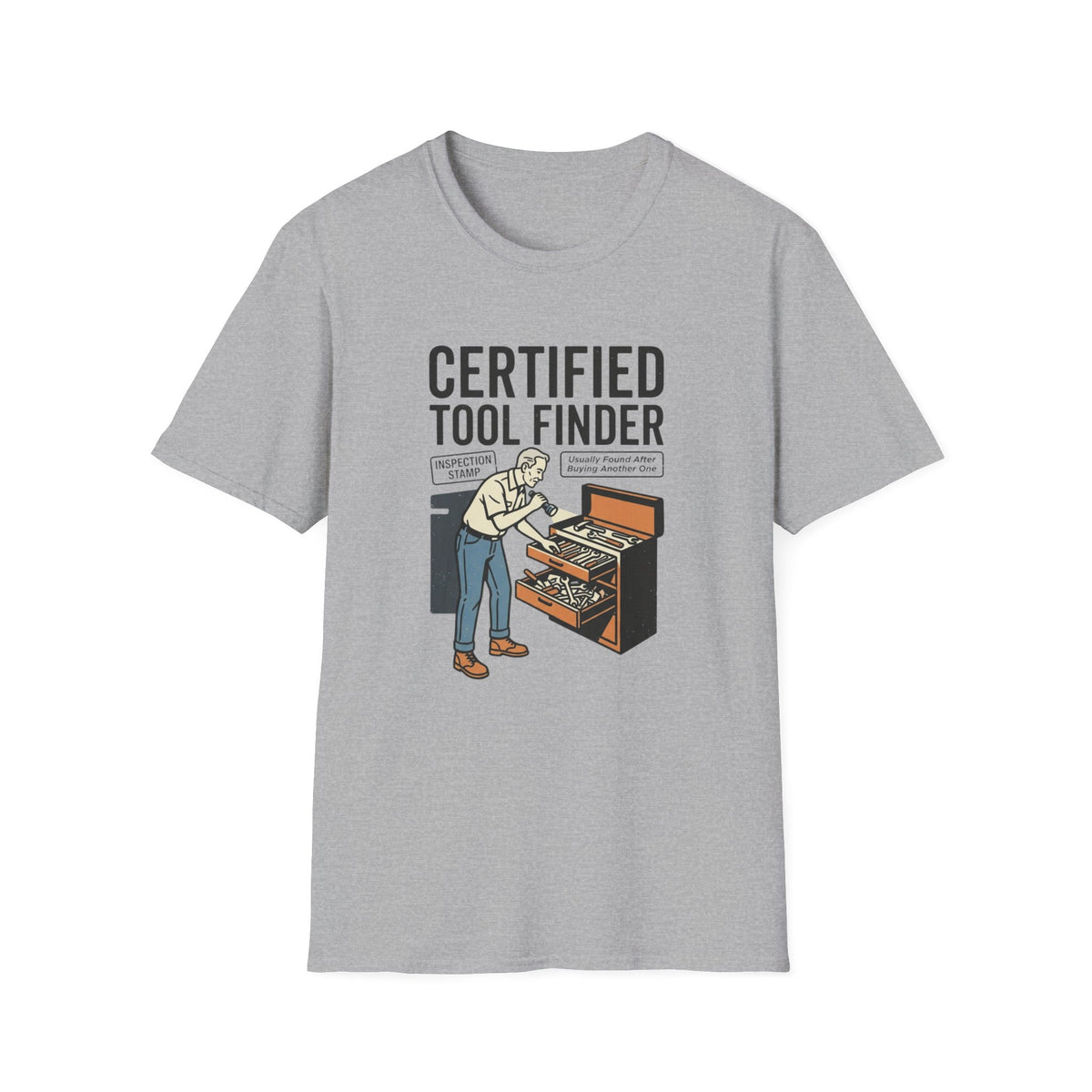 Certified Tool Finder T-Shirt