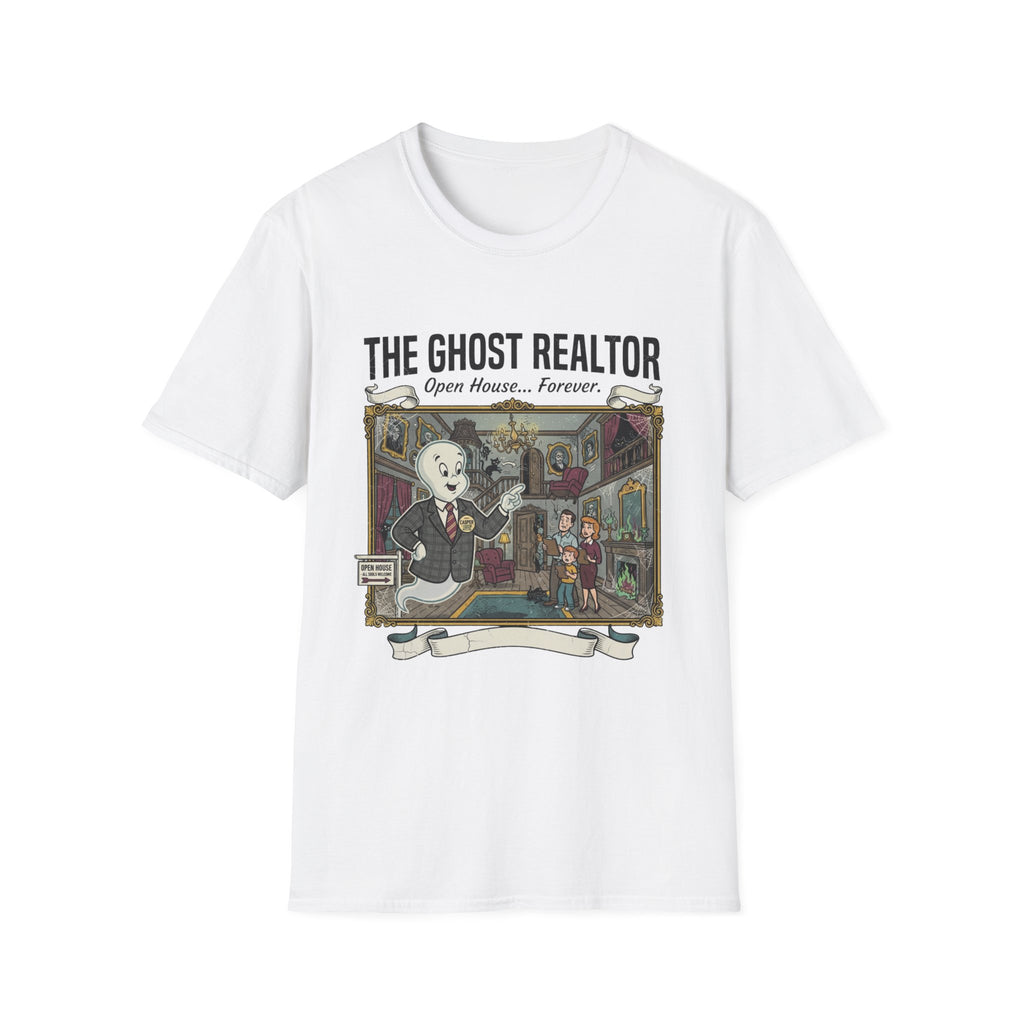 The Ghost Realtor T-Shirt
