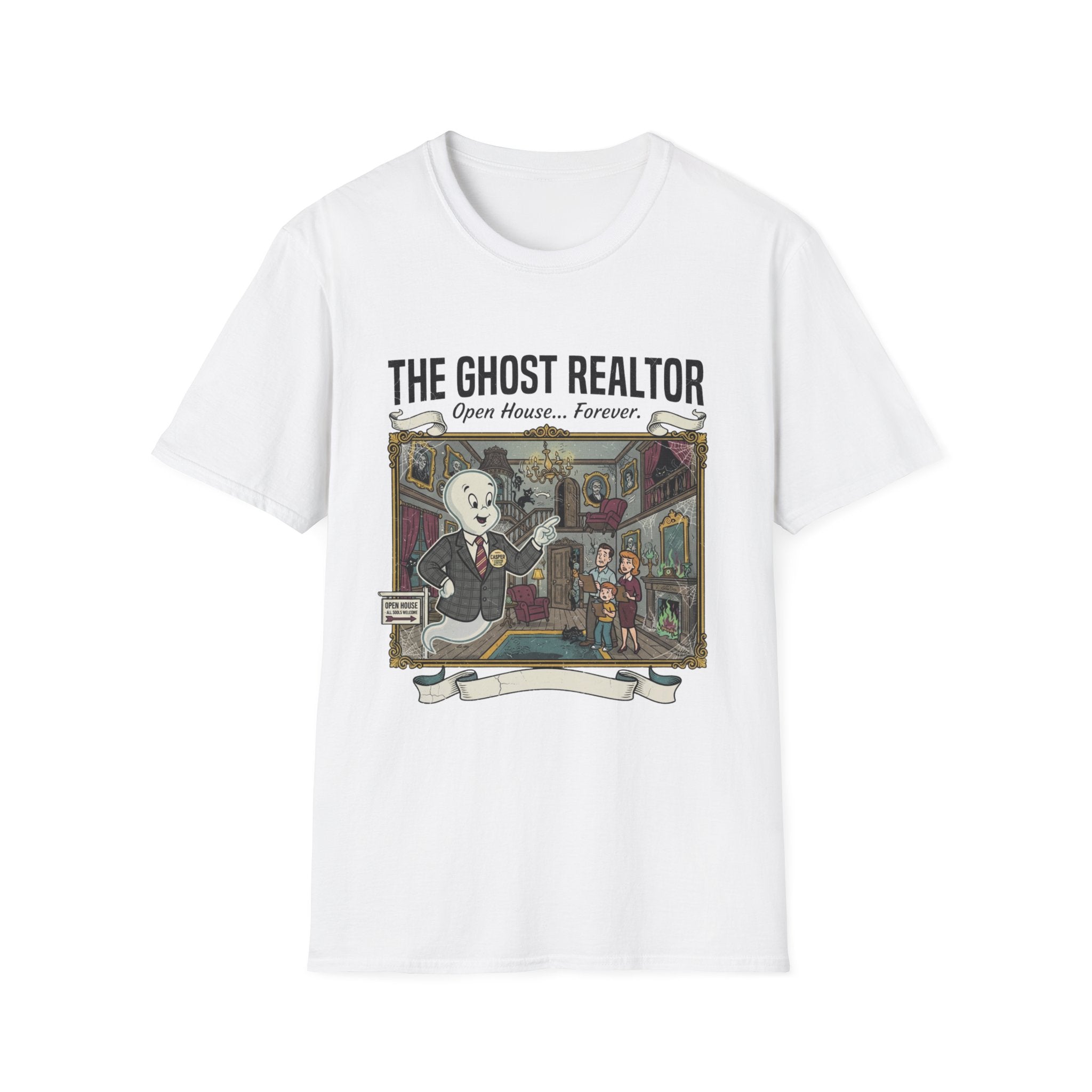 The Ghost Realtor T-Shirt