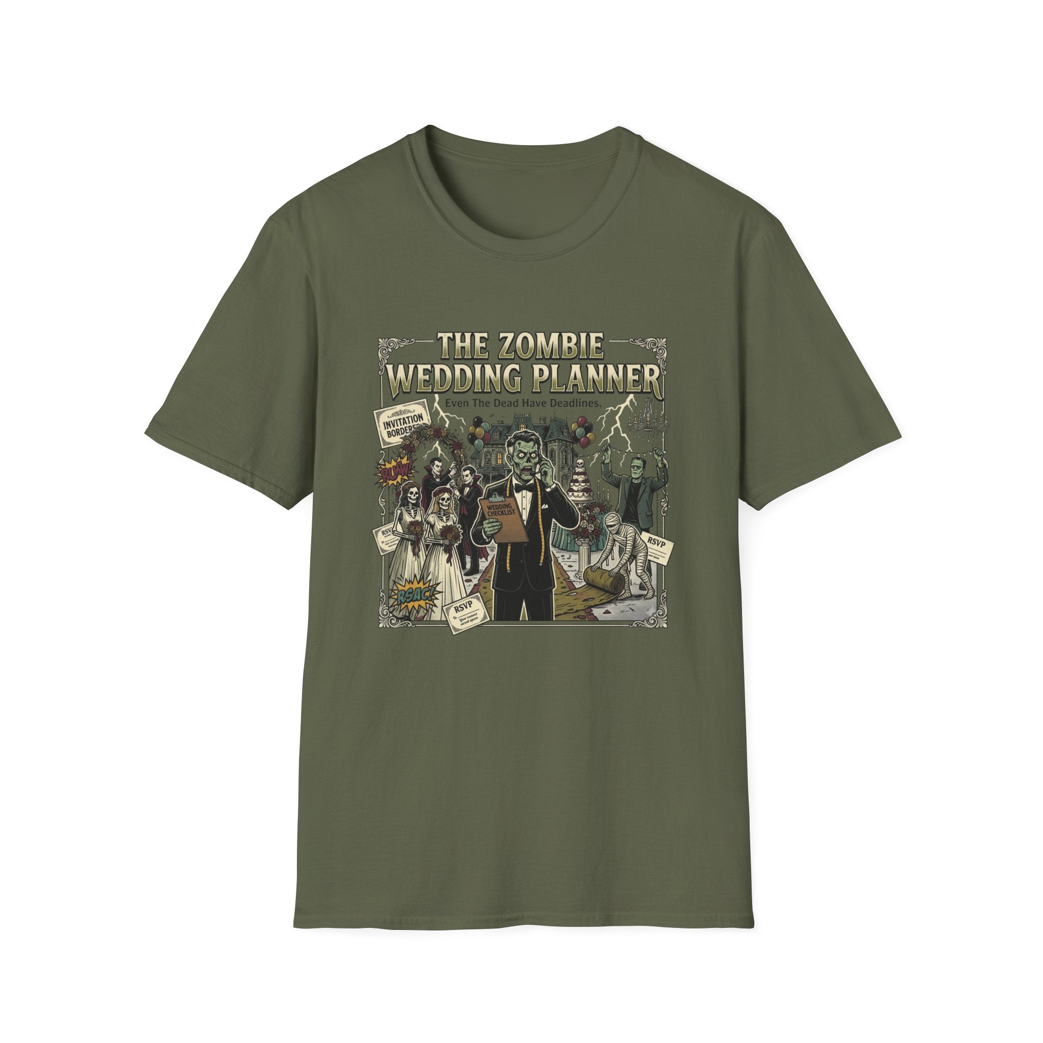 The Zombie Wedding Planner T-Shirt