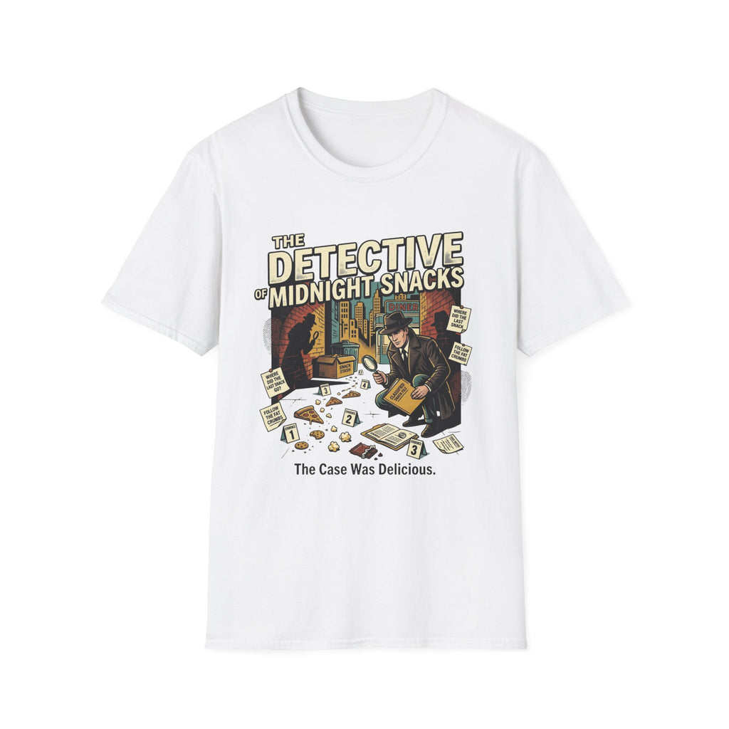 The Detective of Midnight Snacks T-Shirt