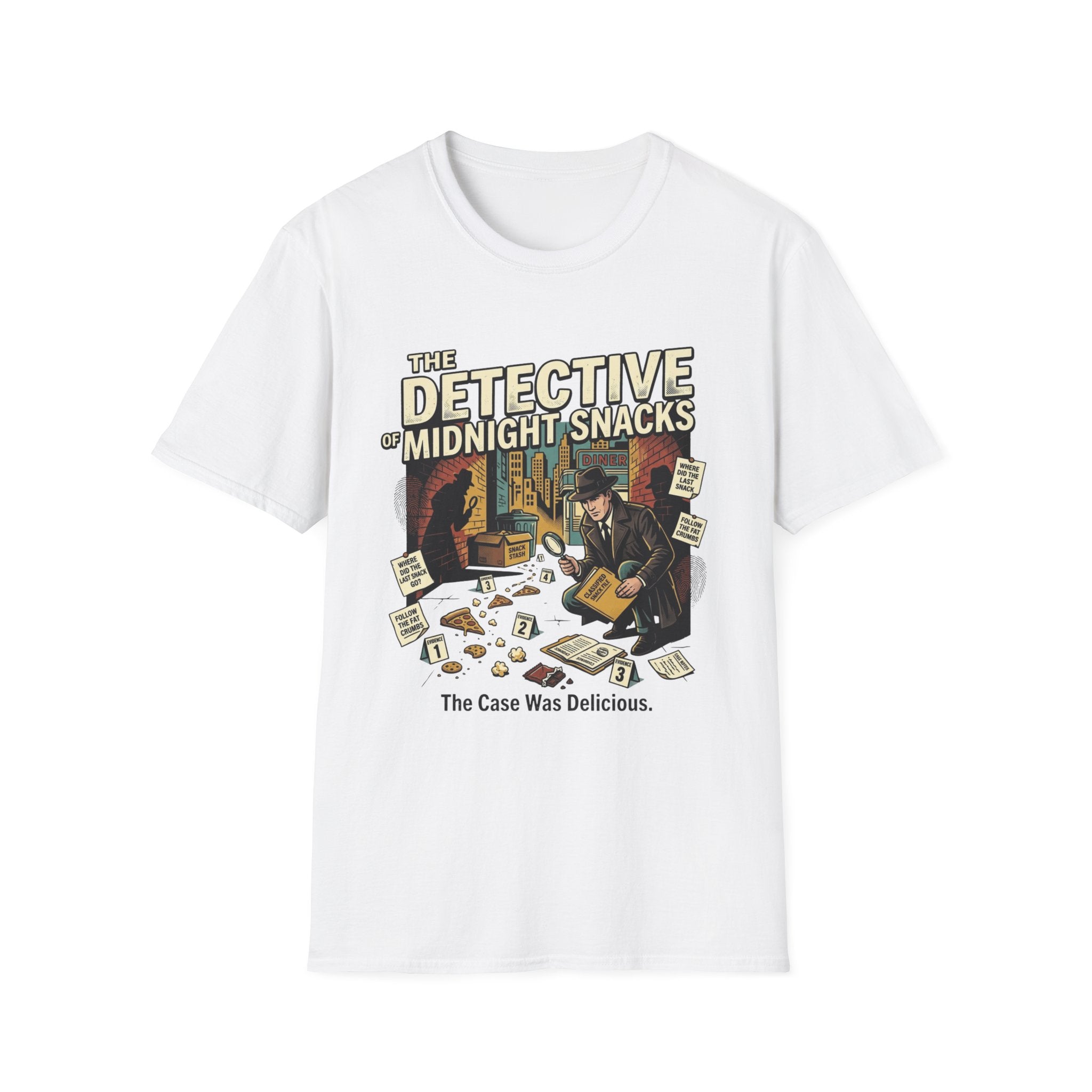 The Detective of Midnight Snacks T-Shirt