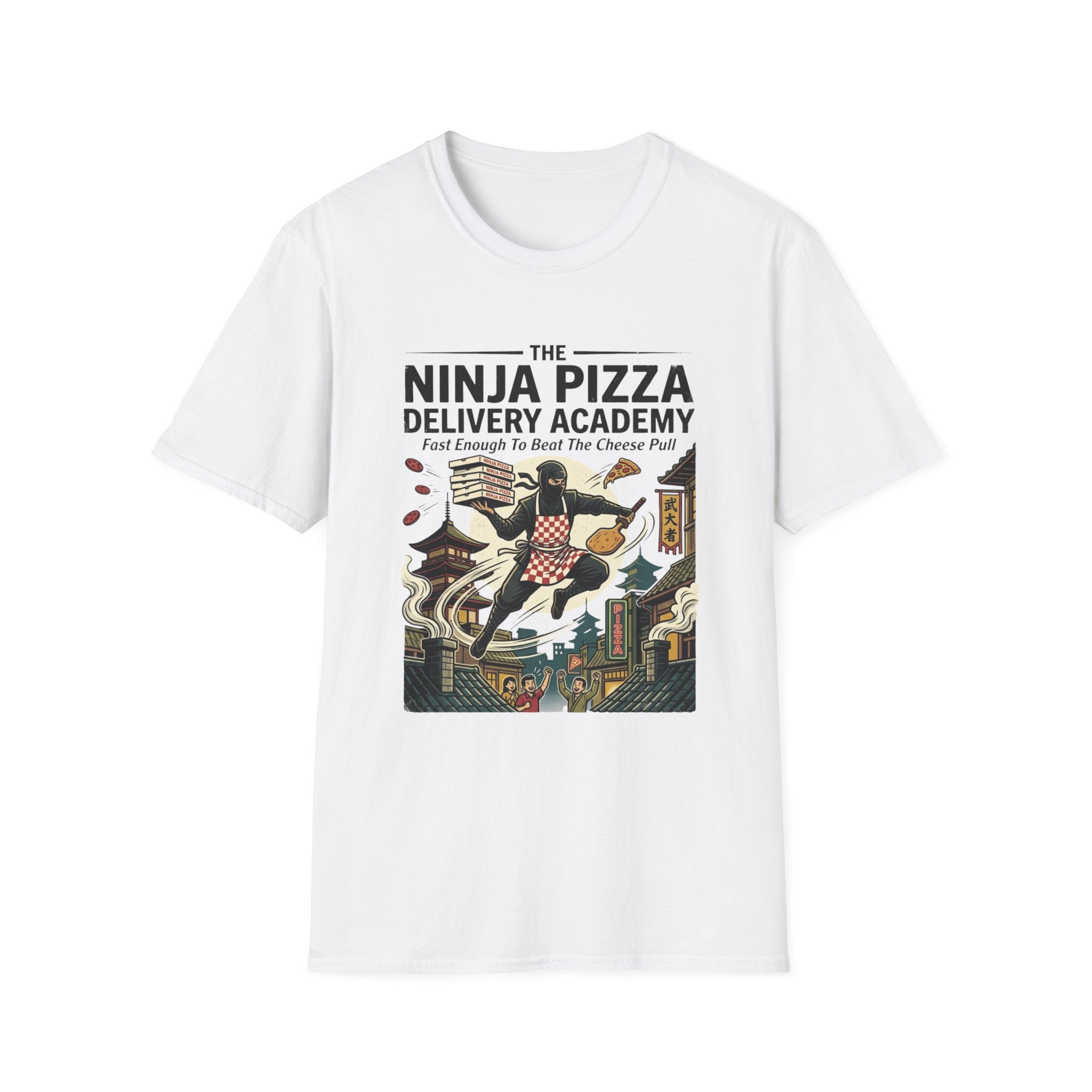 The Ninja Pizza Delivery Academy T-Shirt