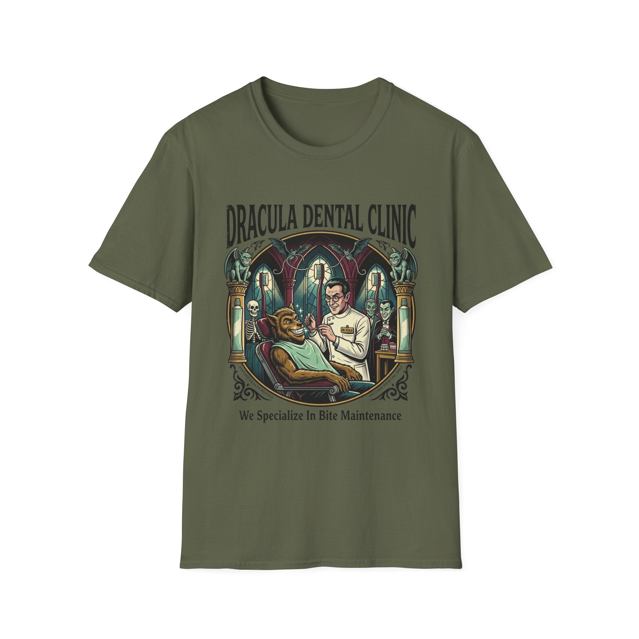 The Dracula Dental Clinic T-Shirt
