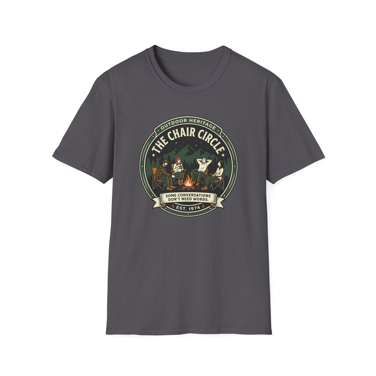 The Chair Circle T-Shirt