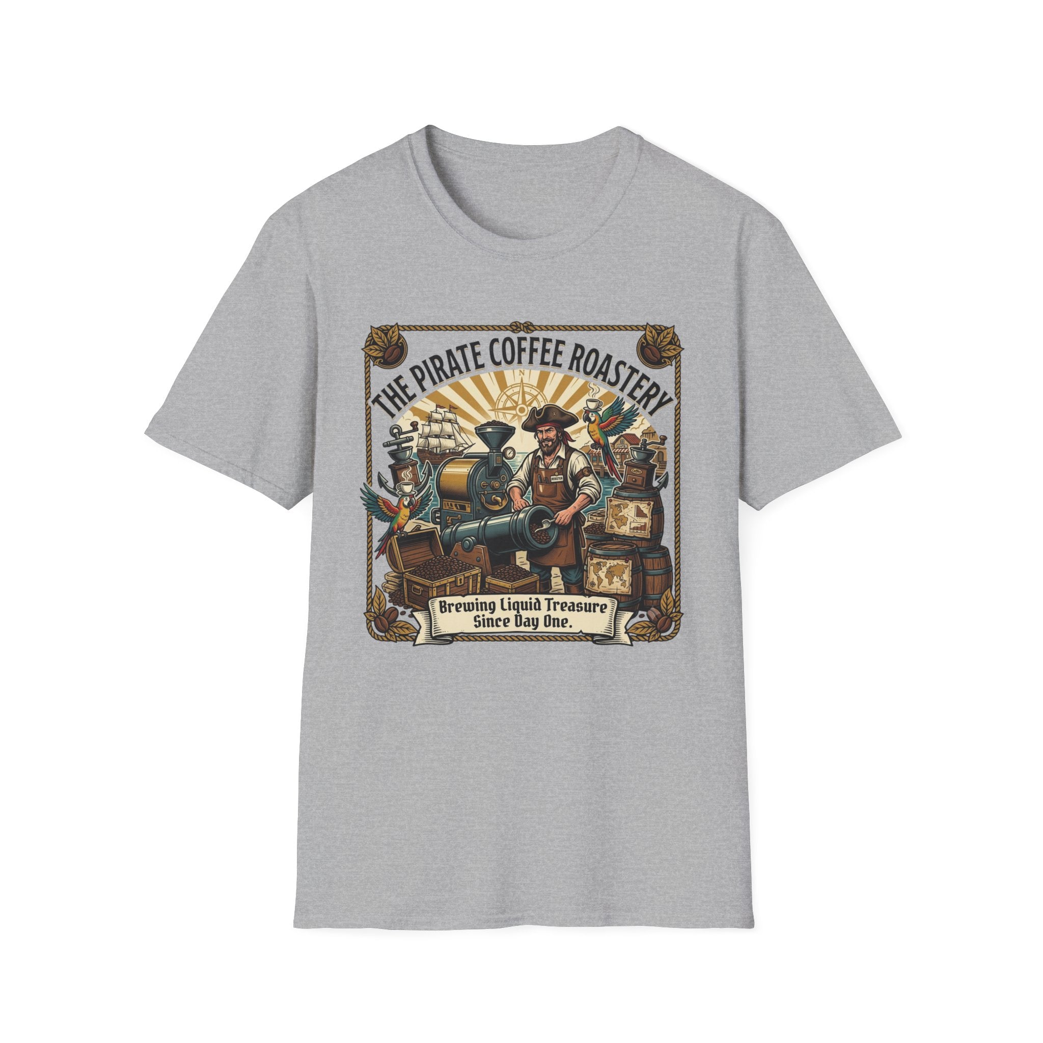 The Pirate Coffee Roastery T-Shirt