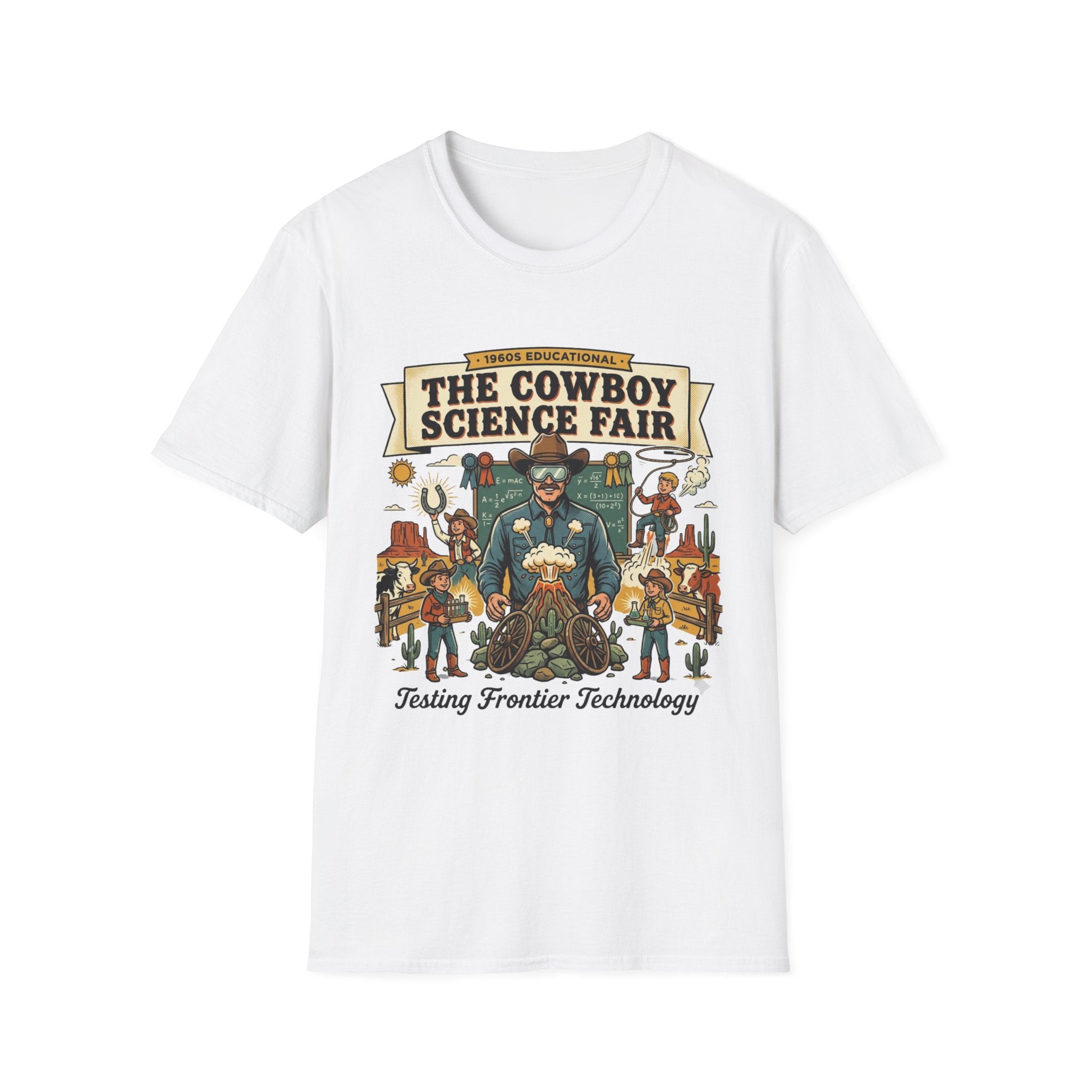 The Cowboy Science Fair T-Shirt