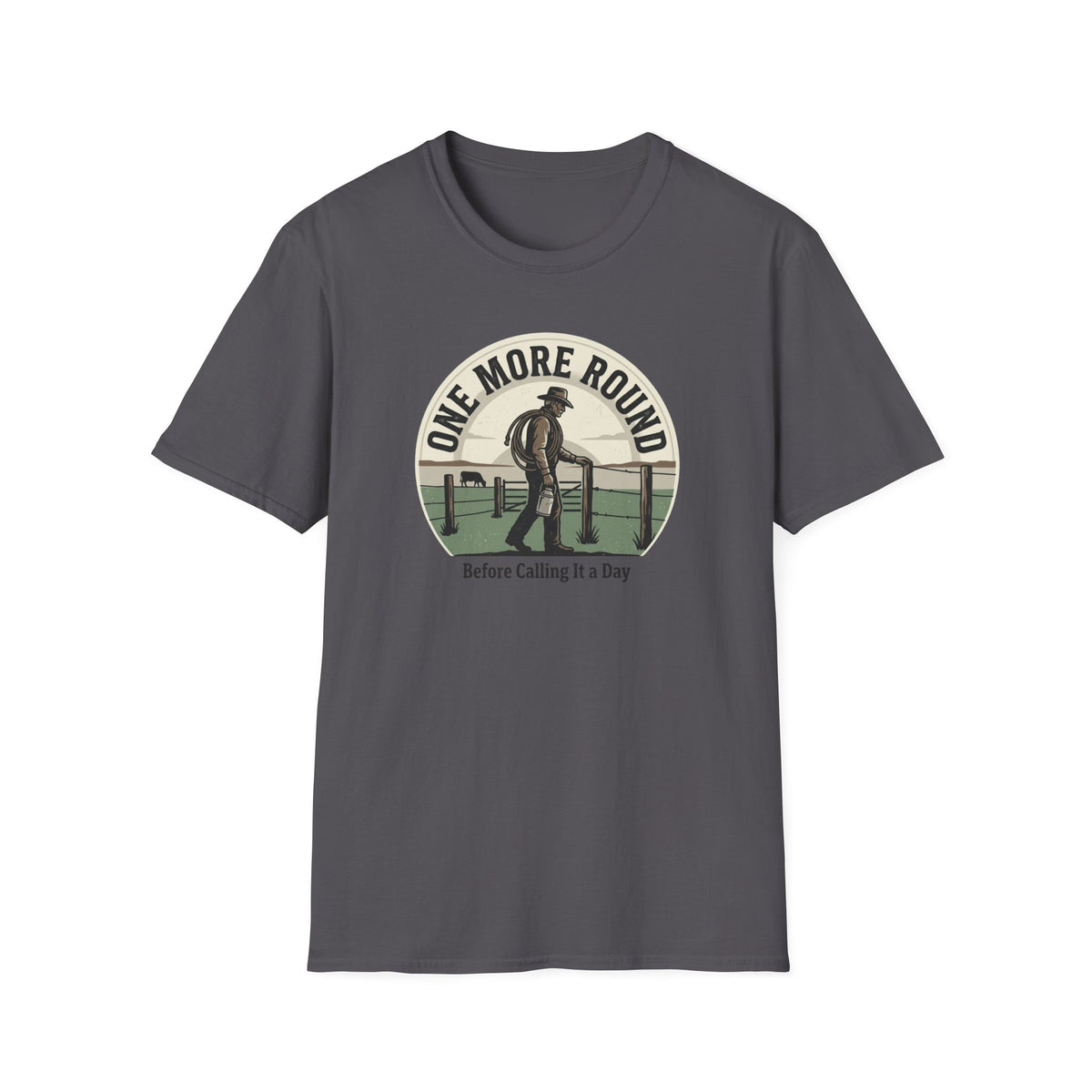 One More Round T-Shirt