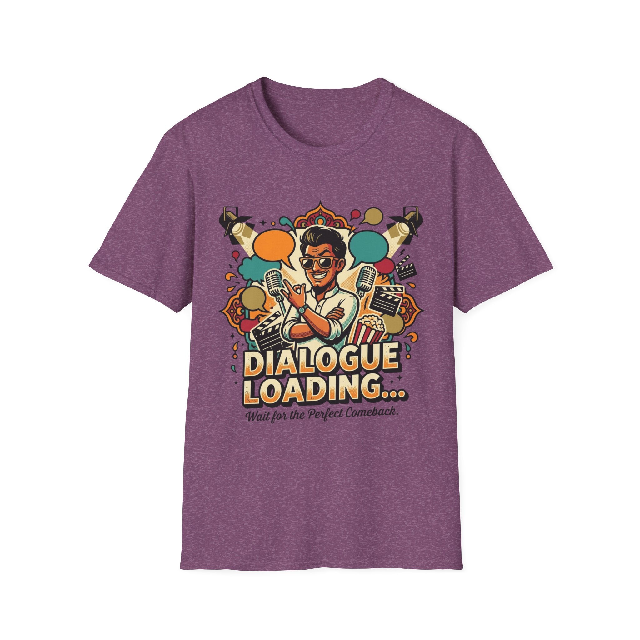 Dialogue Loading T-Shirt