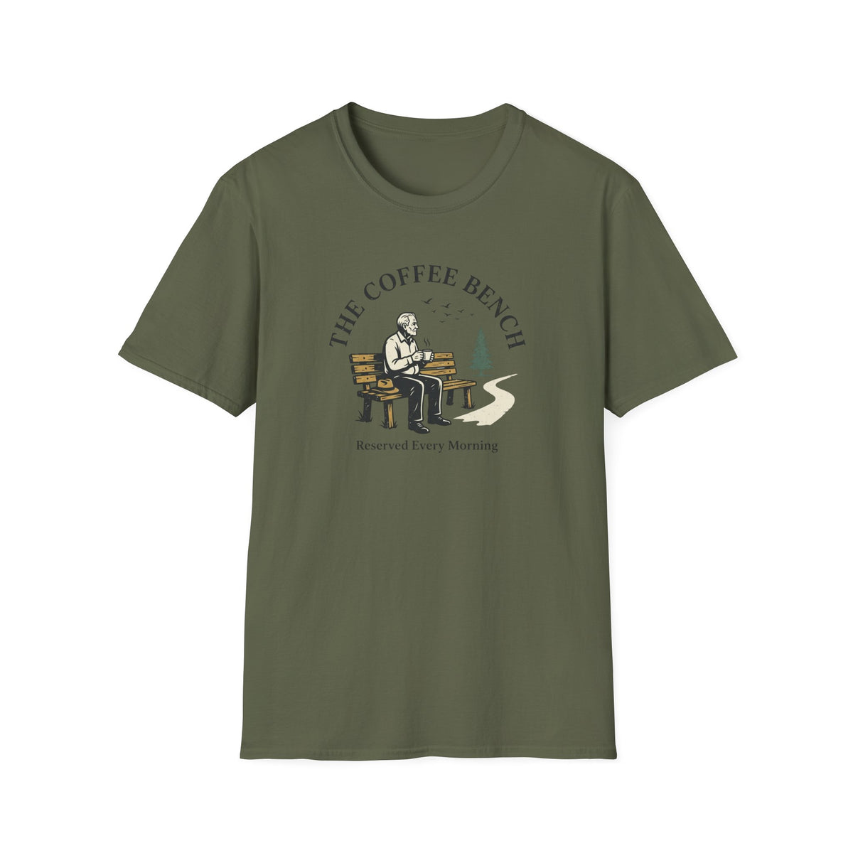 The Coffee Bench T-Shirt